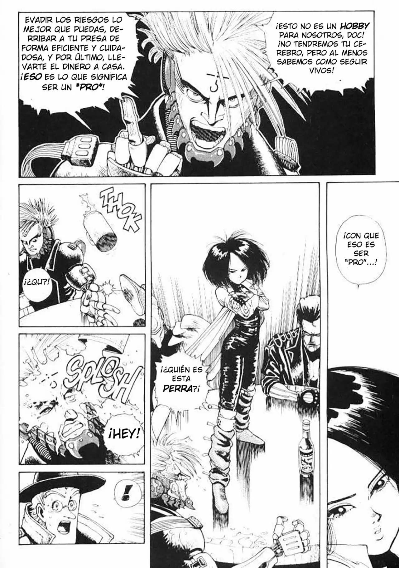 Read Battle Angel Alita es Manga Online