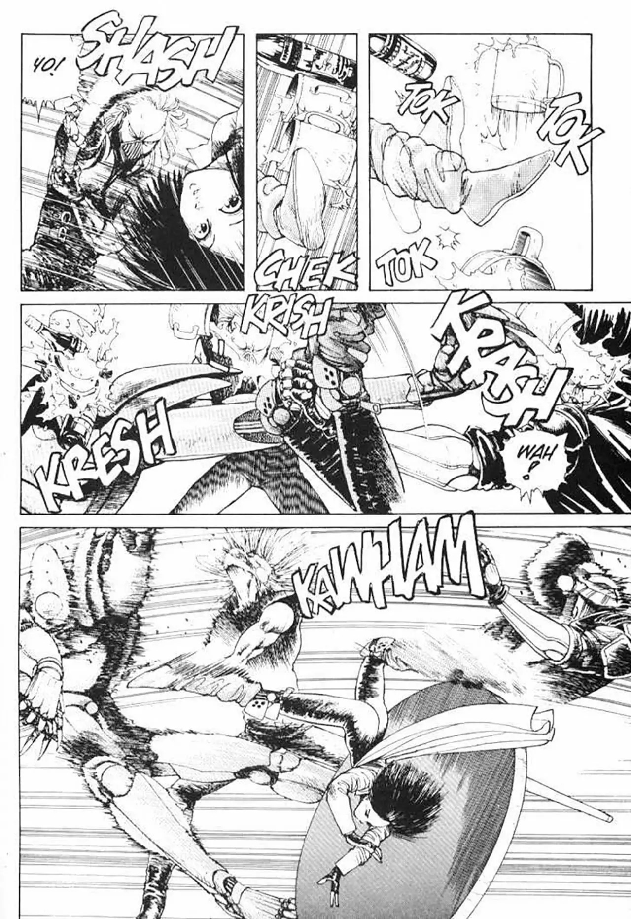 Read Battle Angel Alita es Manga Online
