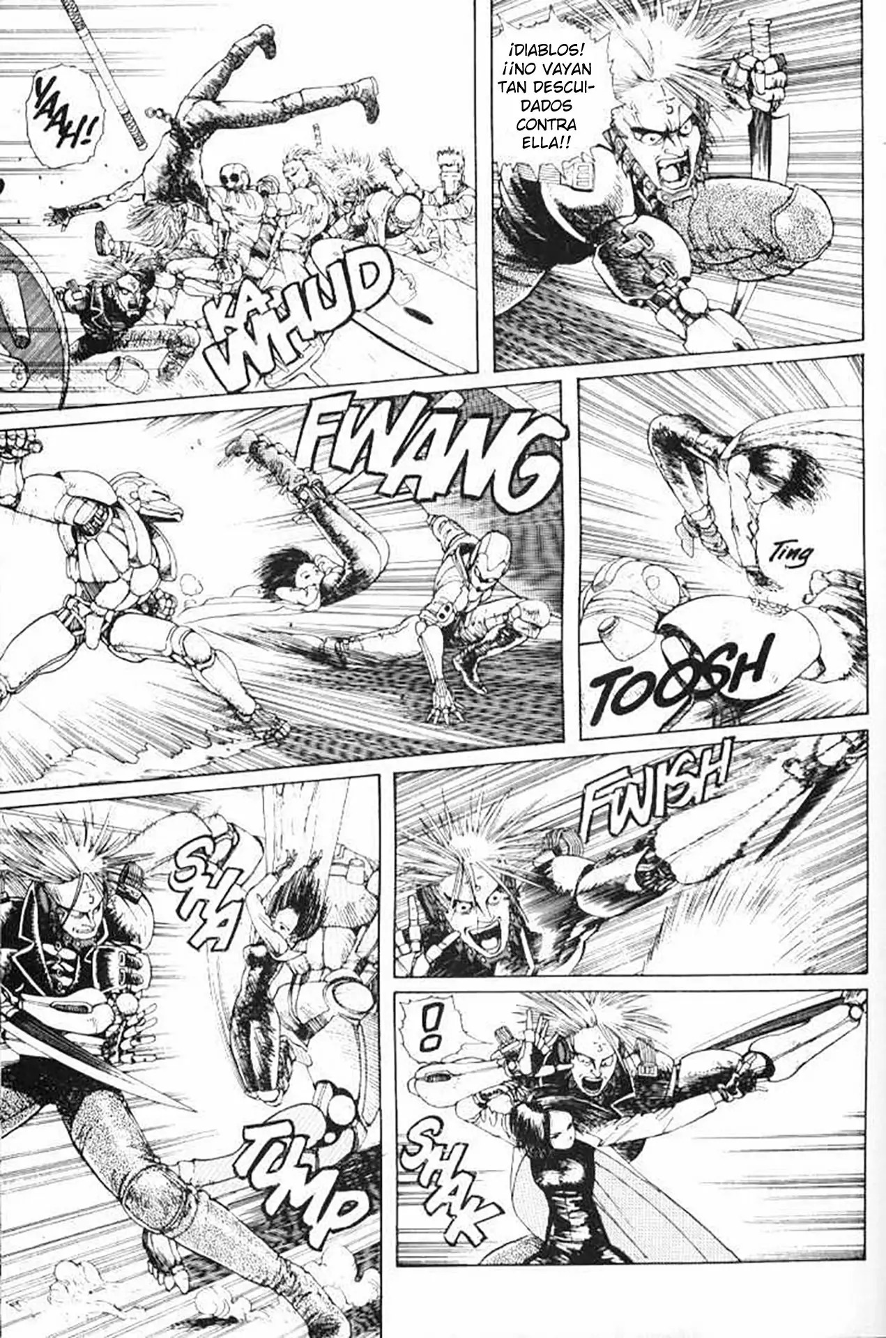 Read Battle Angel Alita es Manga Online