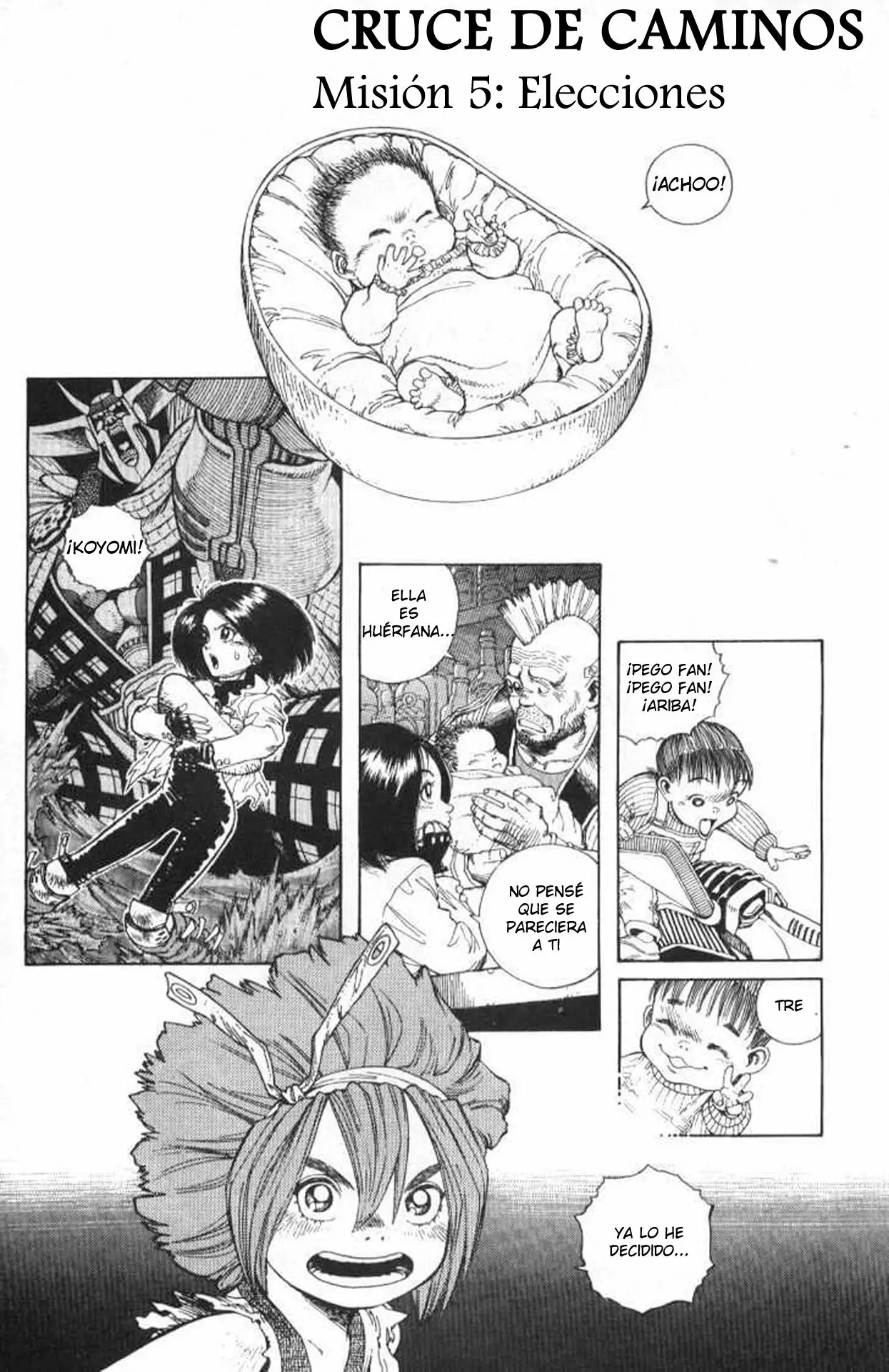 Read Battle Angel Alita es Manga Online