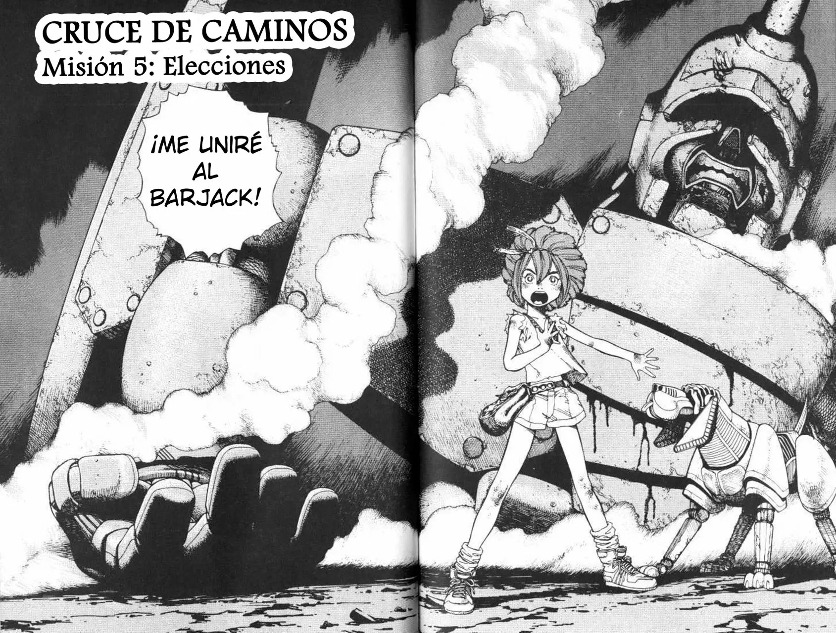 Read Battle Angel Alita es Manga Online