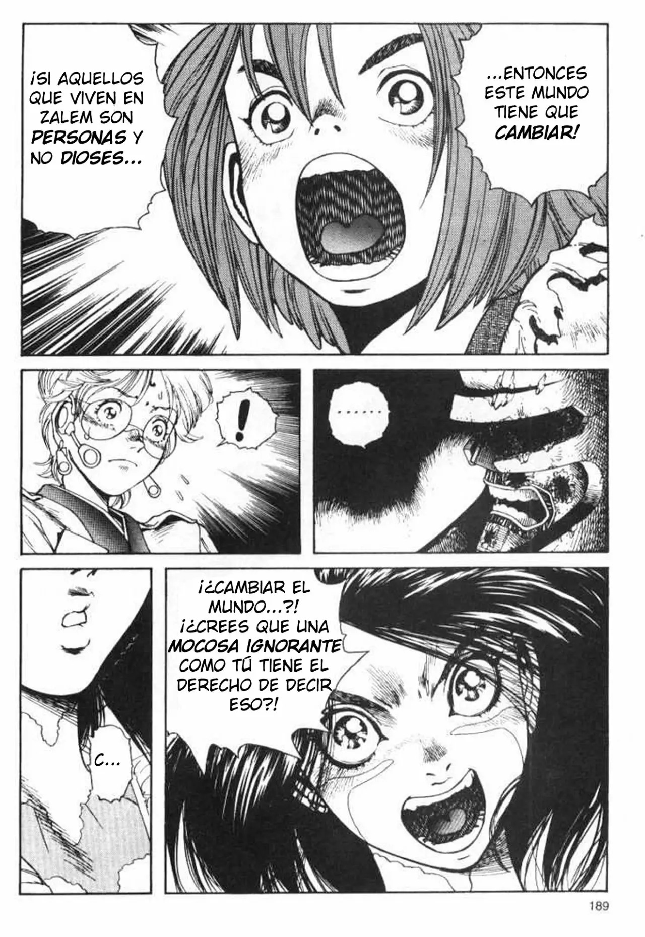 Read Battle Angel Alita es Manga Online