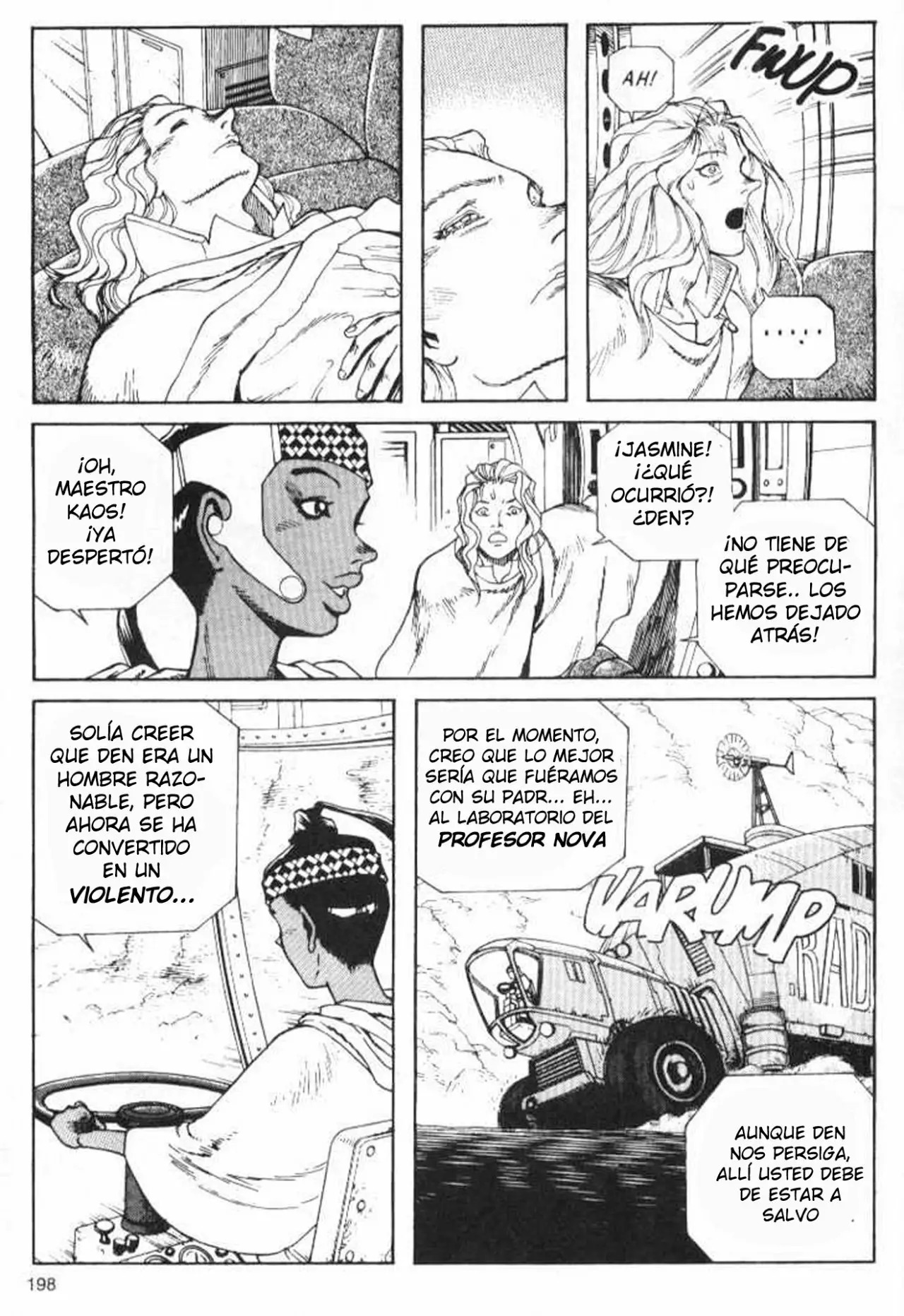 Read Battle Angel Alita es Manga Online