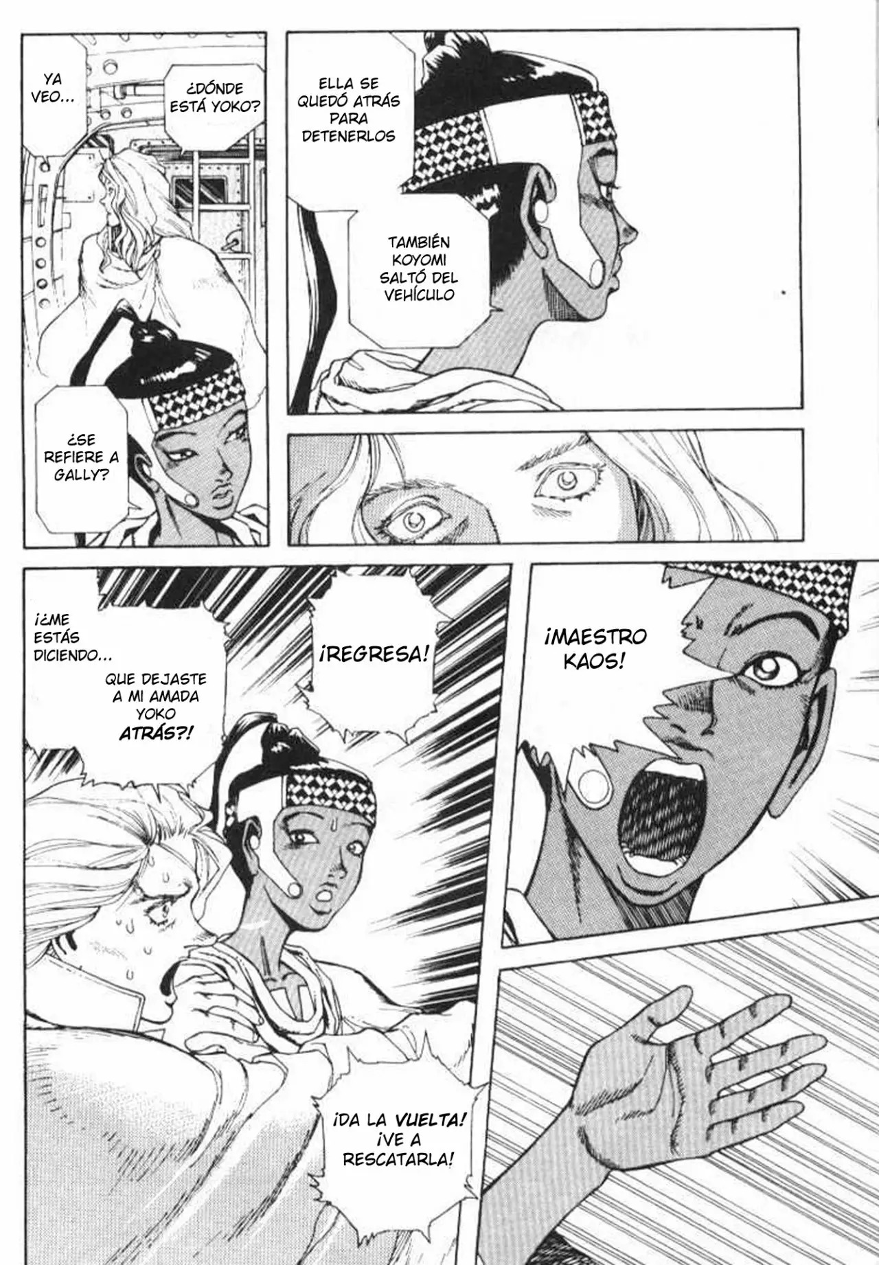 Read Battle Angel Alita es Manga Online