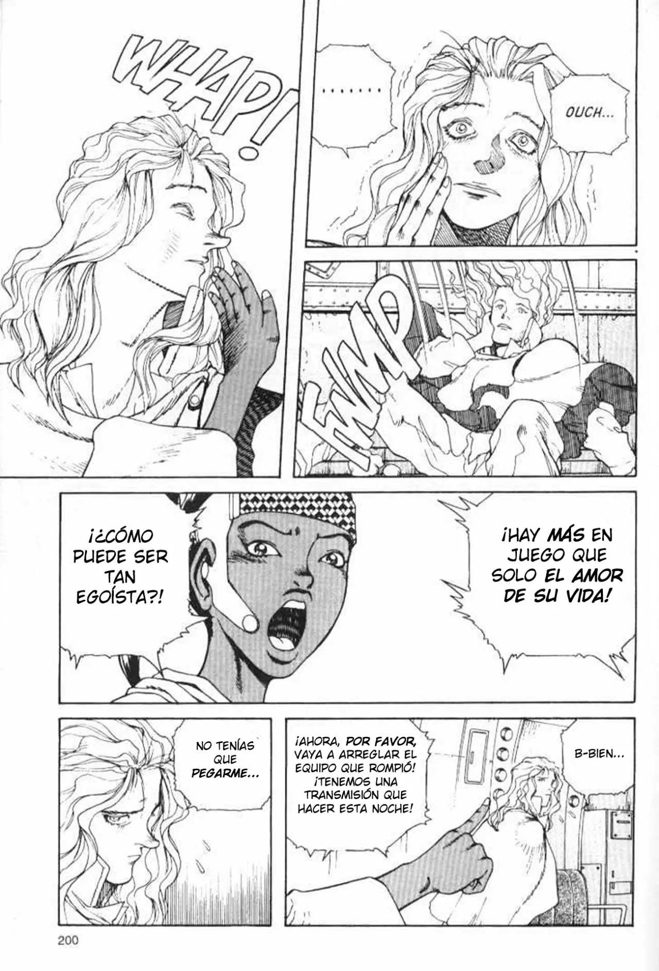 Read Battle Angel Alita es Manga Online