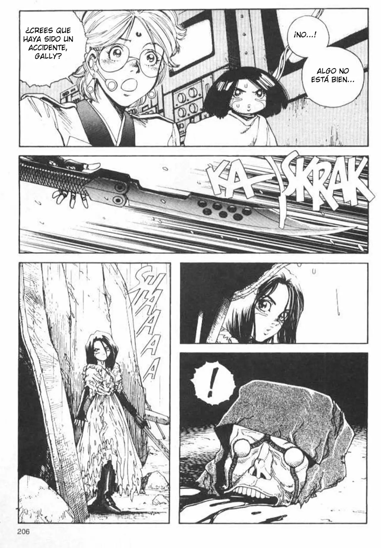 Read Battle Angel Alita es Manga Online