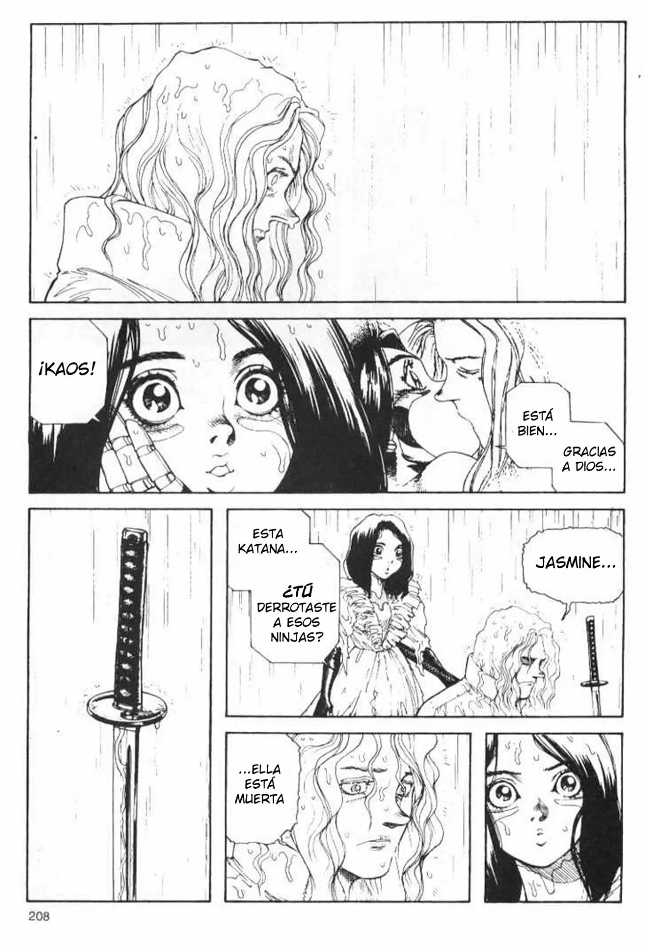 Read Battle Angel Alita es Manga Online