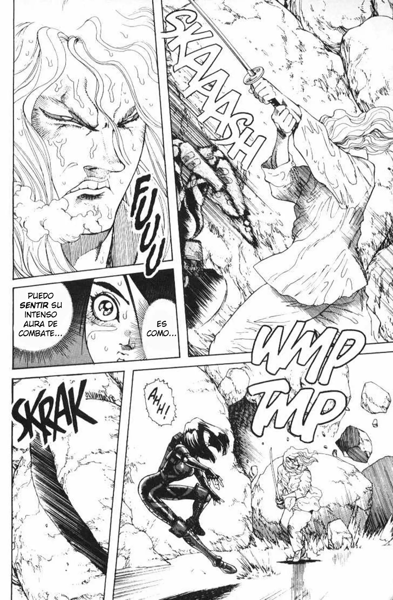 Read Battle Angel Alita es Manga Online