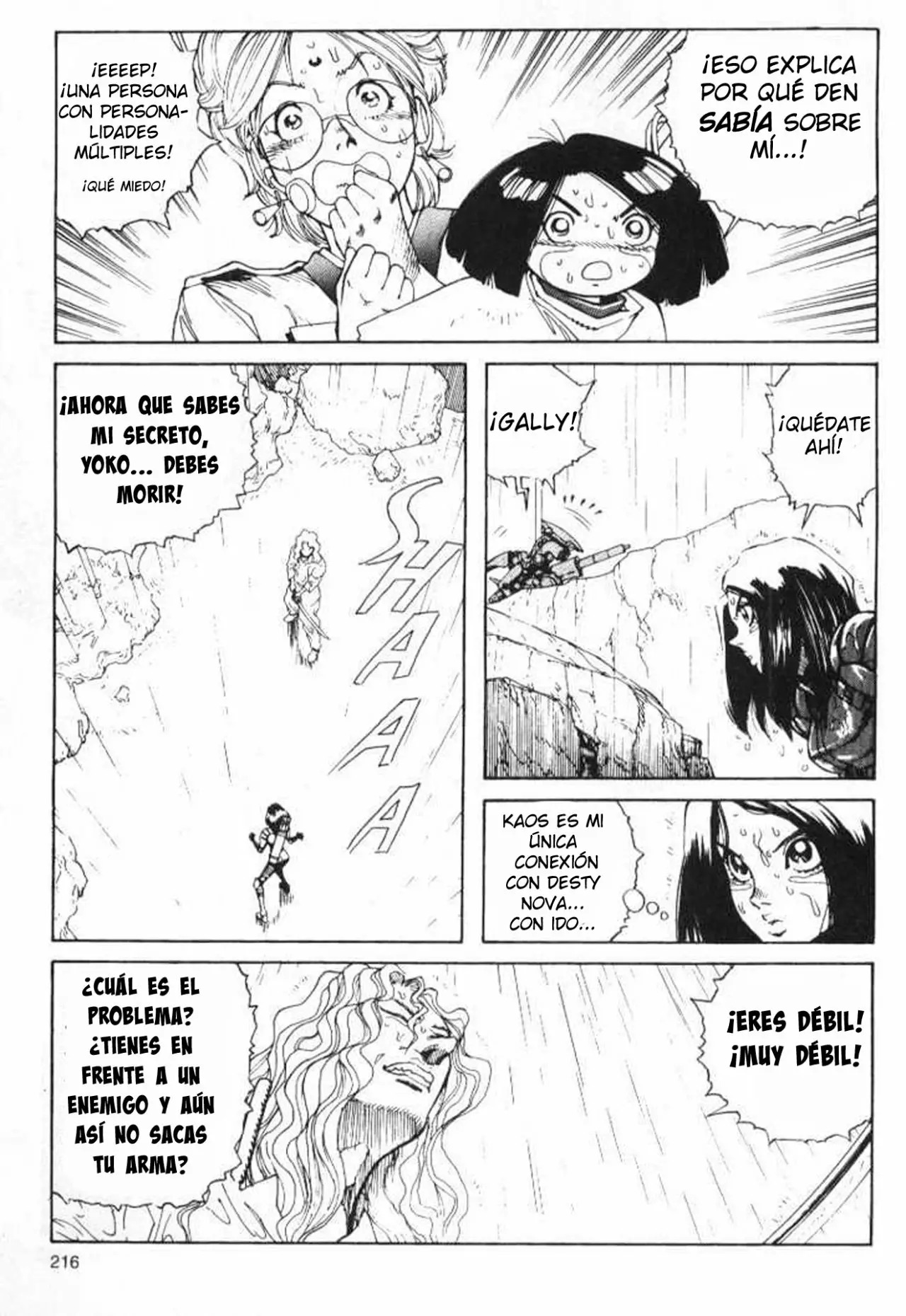 Read Battle Angel Alita es Manga Online