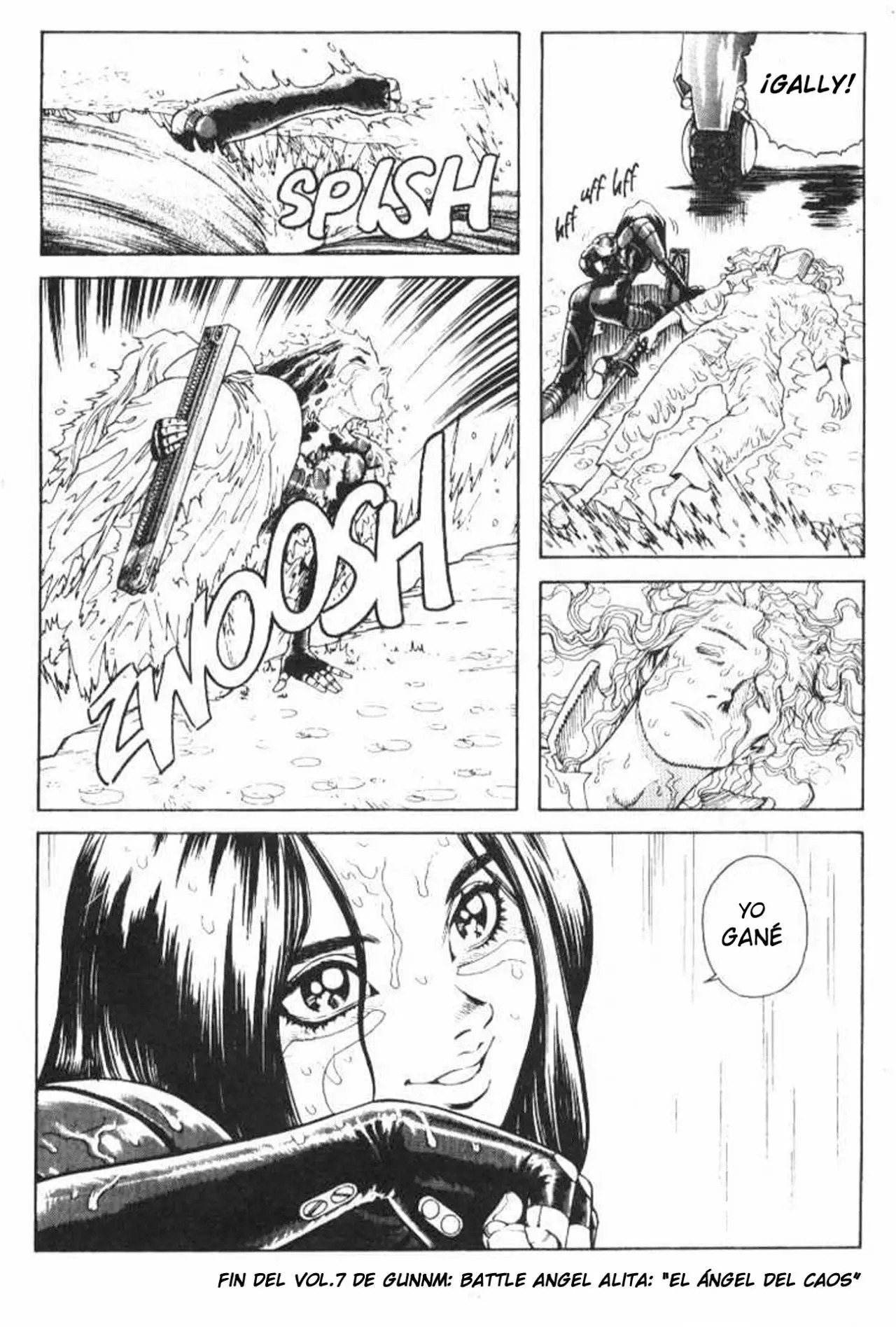 Read Battle Angel Alita es Manga Online