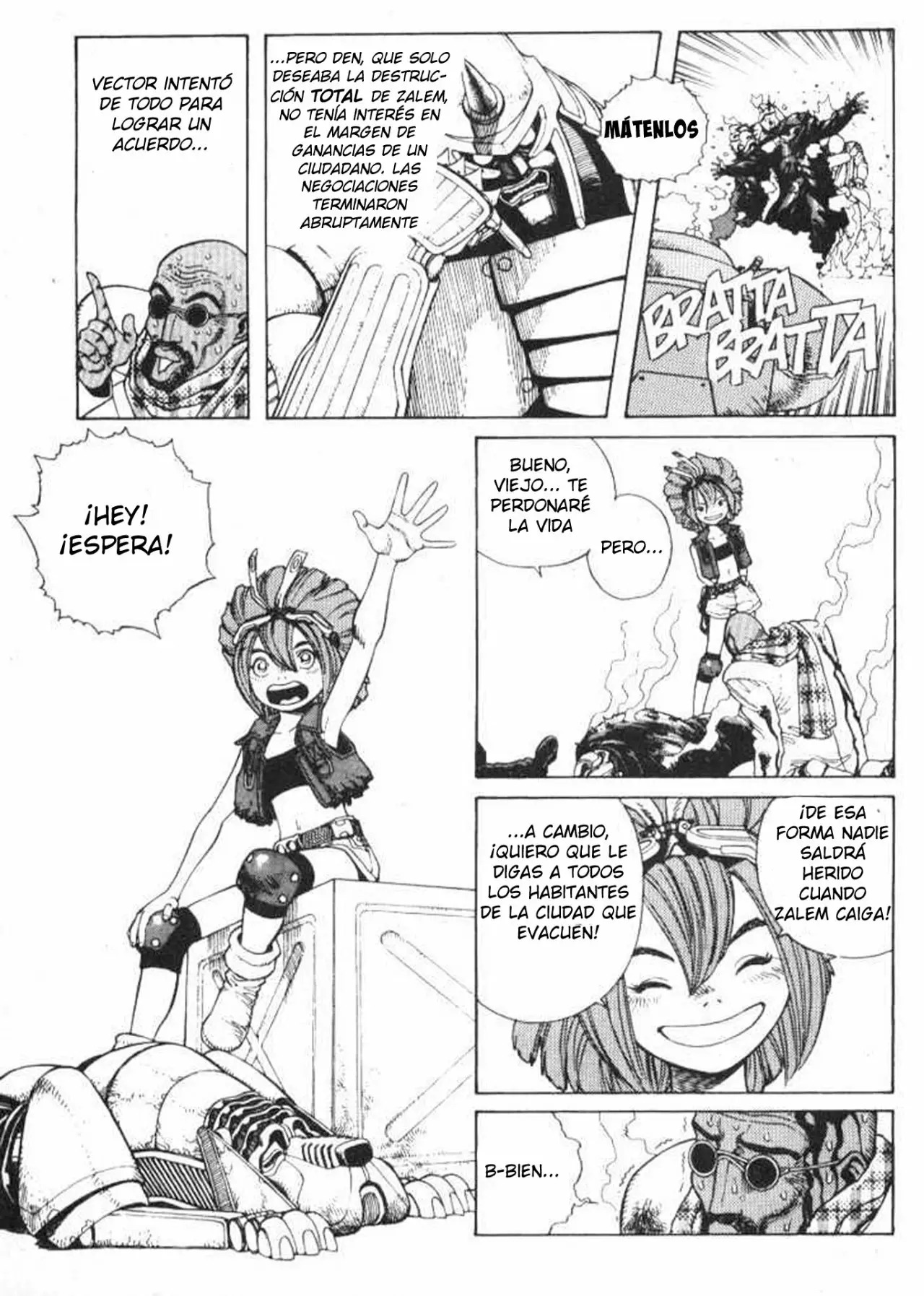 Read Battle Angel Alita es Manga Online
