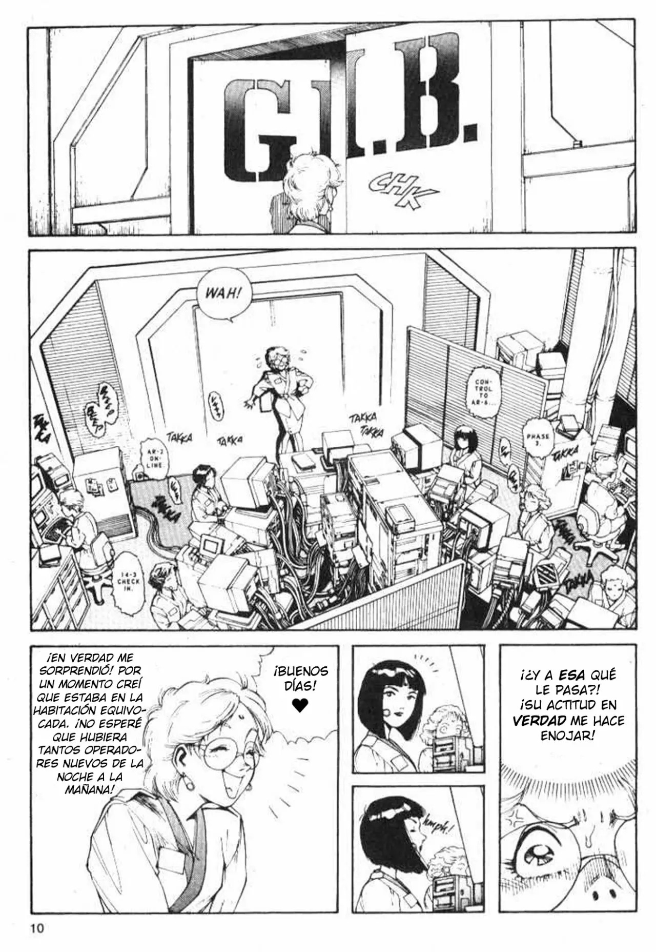 Read Battle Angel Alita es Manga Online