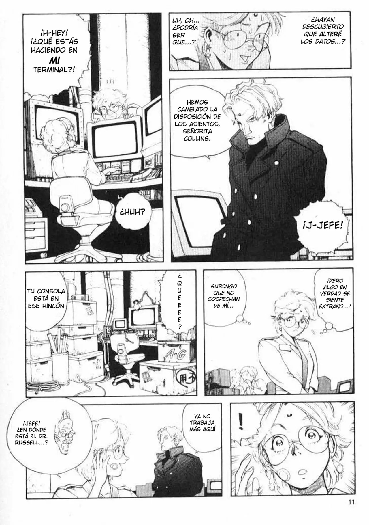 Read Battle Angel Alita es Manga Online