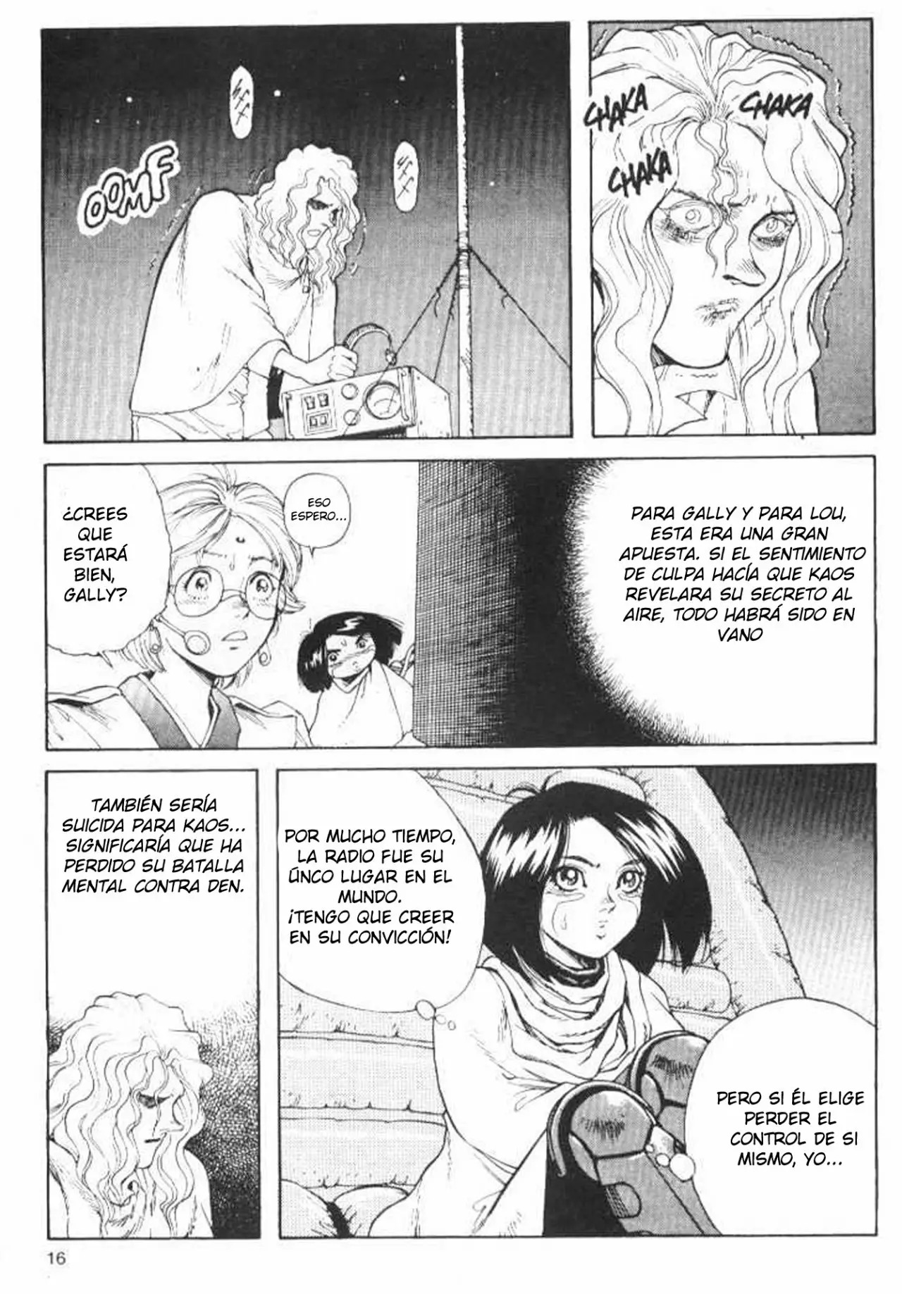 Read Battle Angel Alita es Manga Online