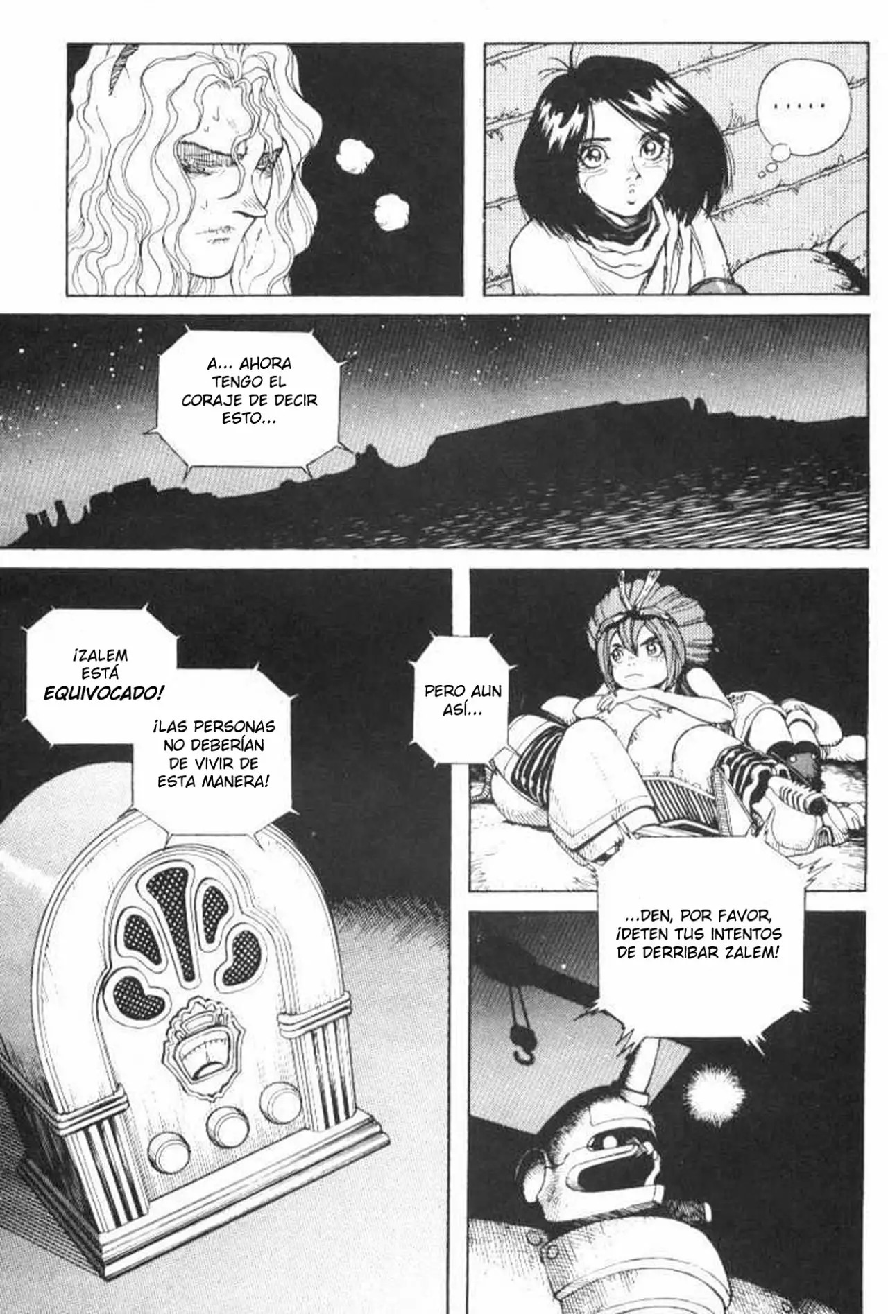 Read Battle Angel Alita es Manga Online