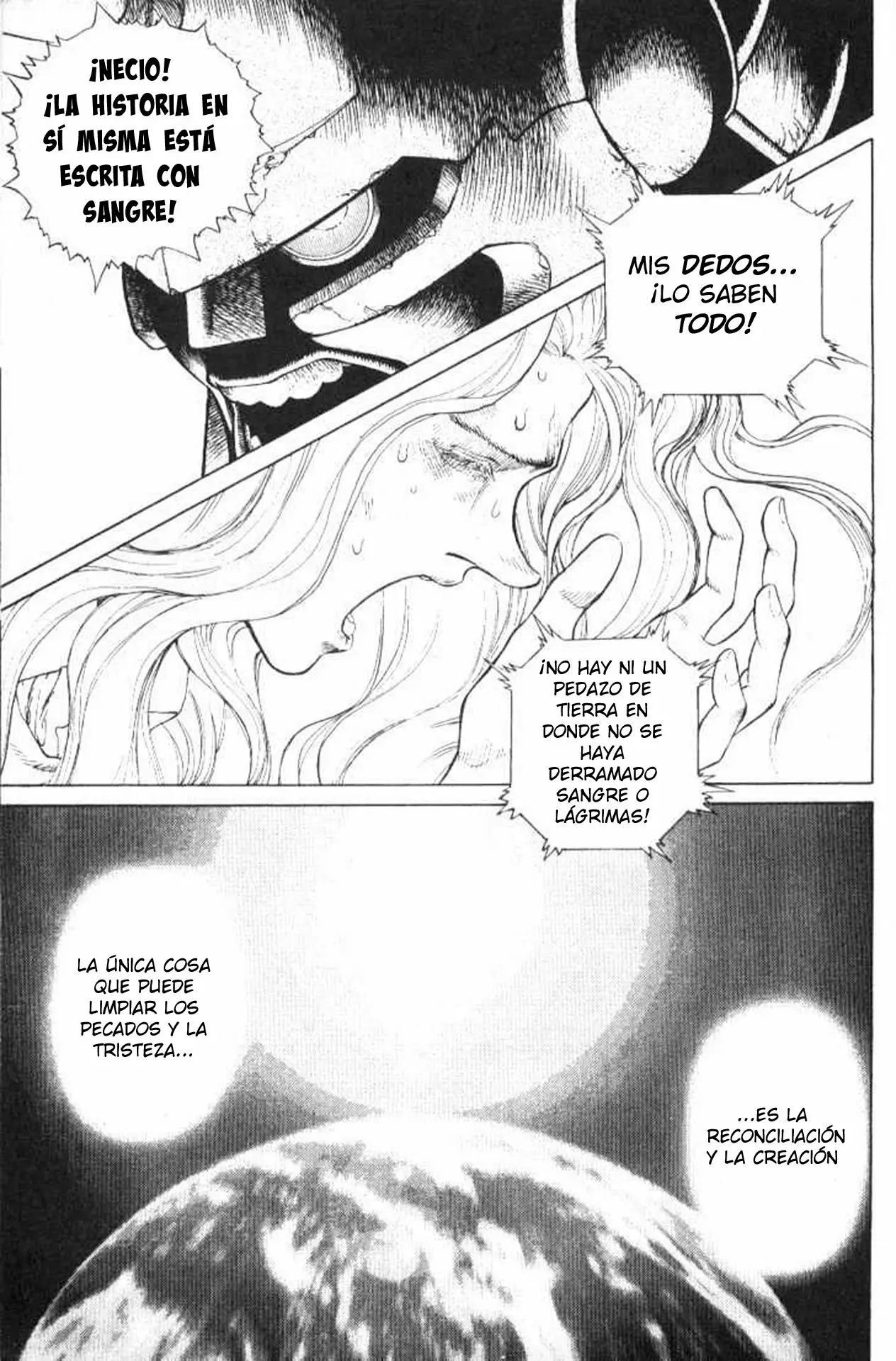 Read Battle Angel Alita es Manga Online