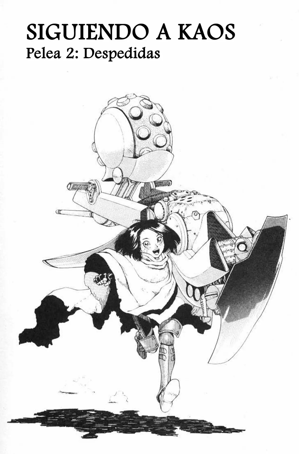 Read Battle Angel Alita es Manga Online