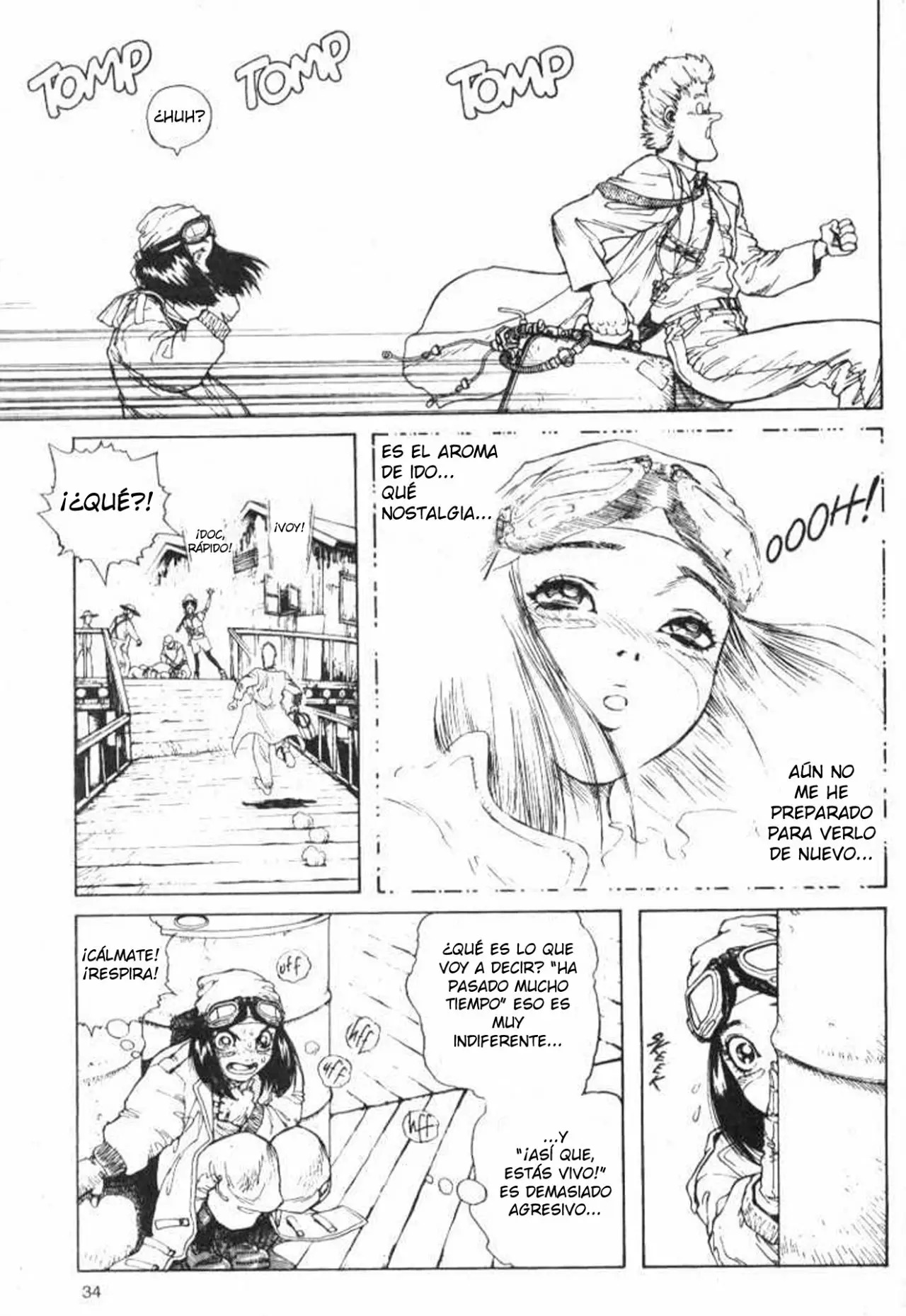 Read Battle Angel Alita es Manga Online