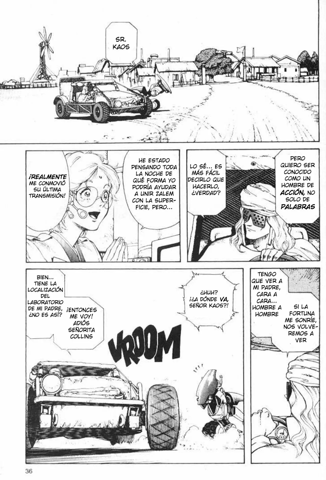 Read Battle Angel Alita es Manga Online