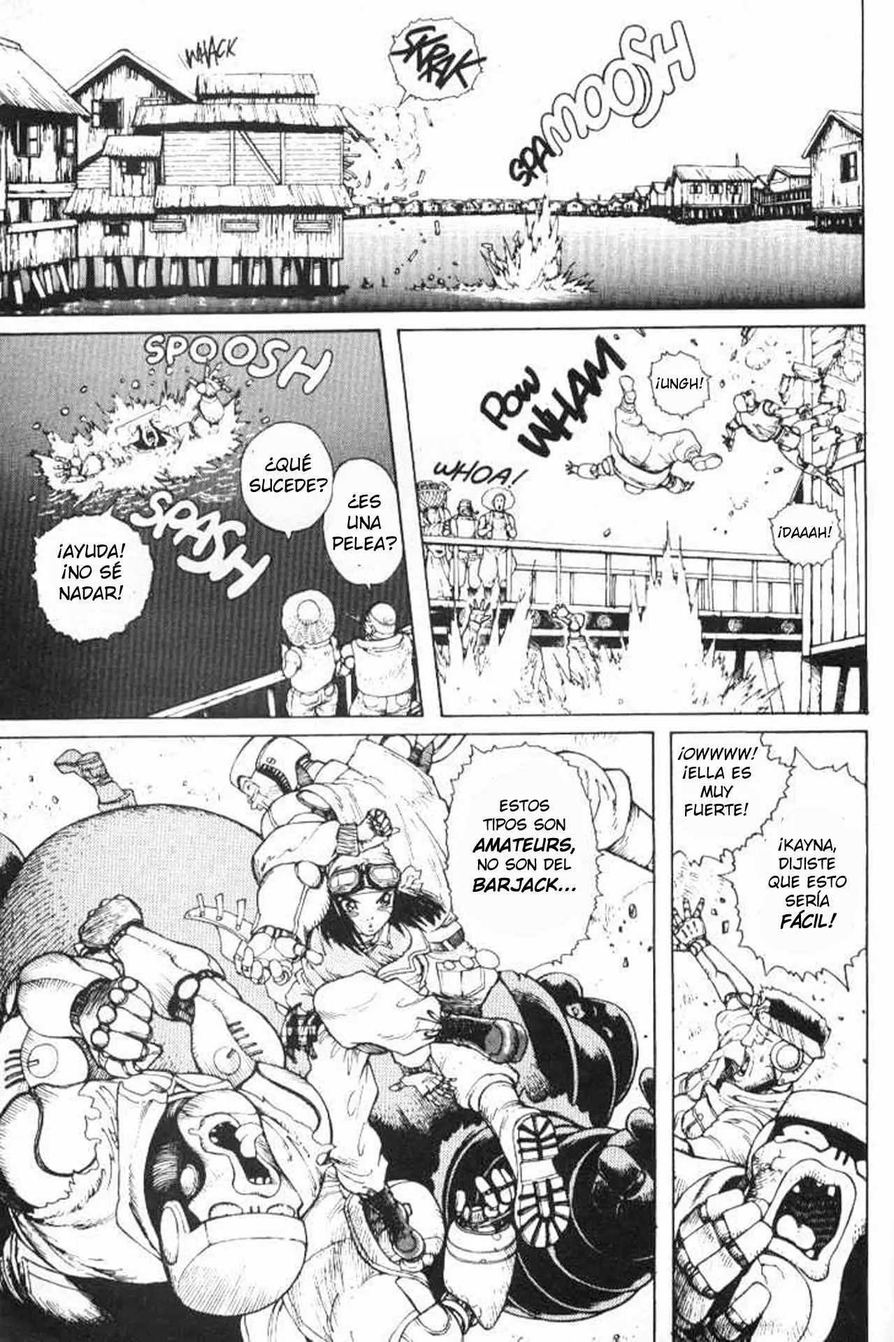 Read Battle Angel Alita es Manga Online