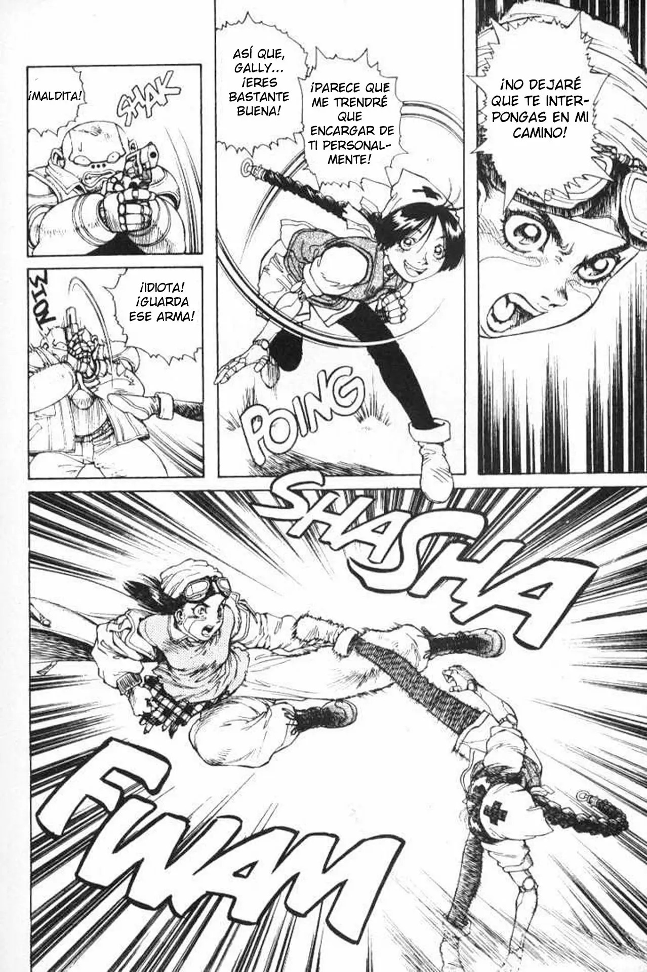 Read Battle Angel Alita es Manga Online