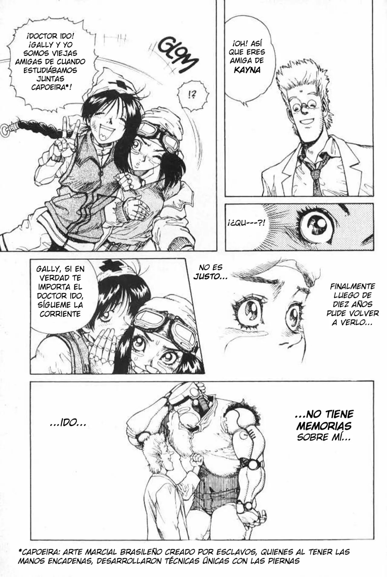Read Battle Angel Alita es Manga Online