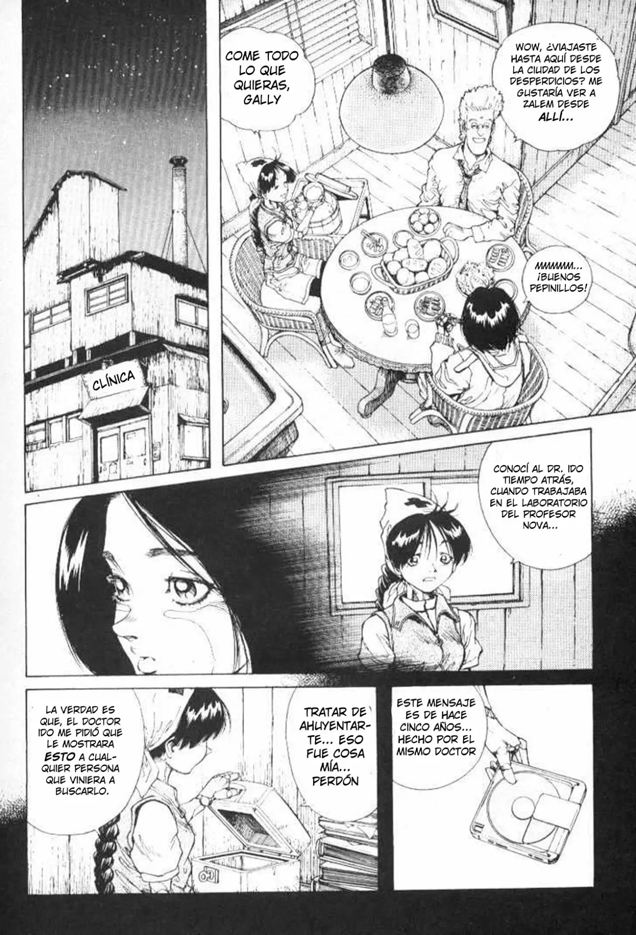 Read Battle Angel Alita es Manga Online