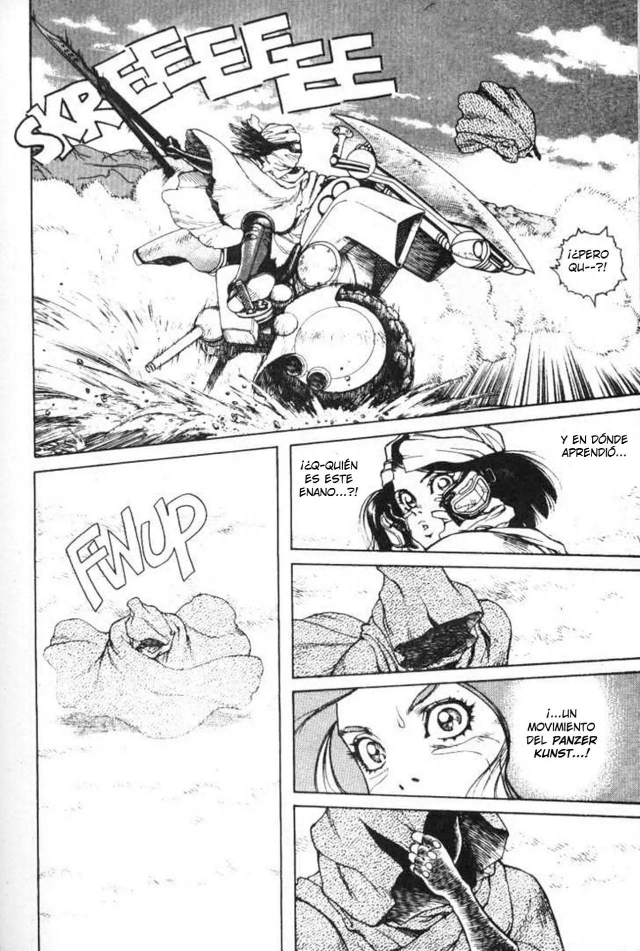 Read Battle Angel Alita es Manga Online