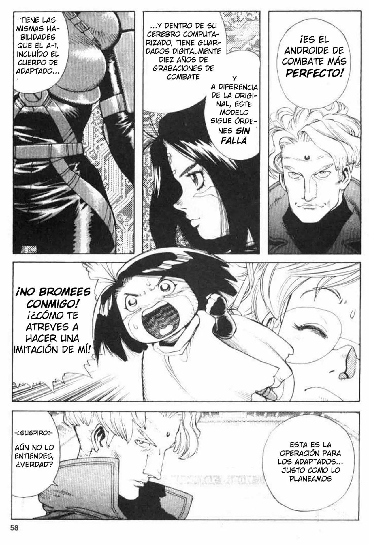 Read Battle Angel Alita es Manga Online
