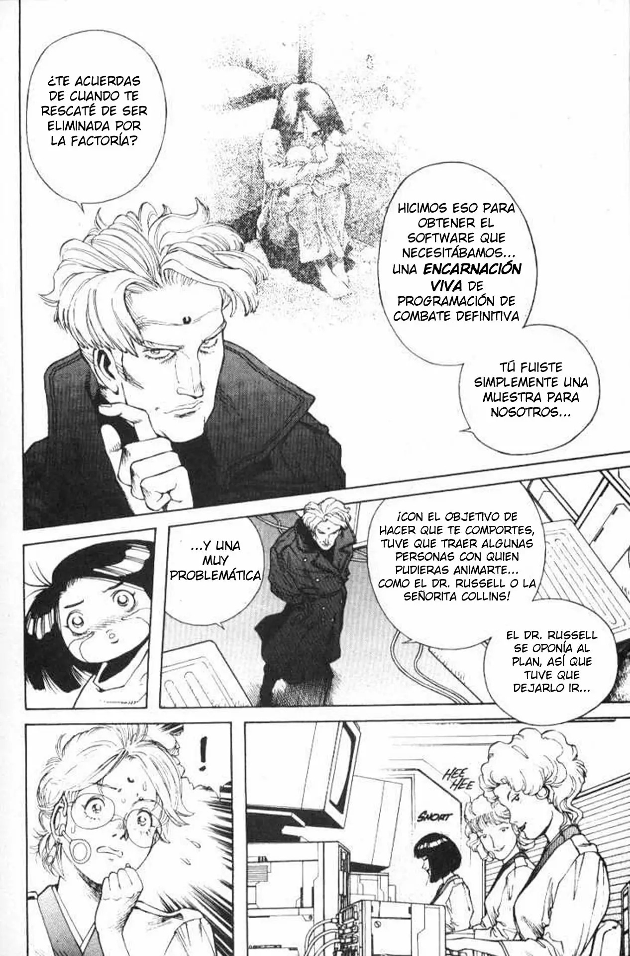 Read Battle Angel Alita es Manga Online