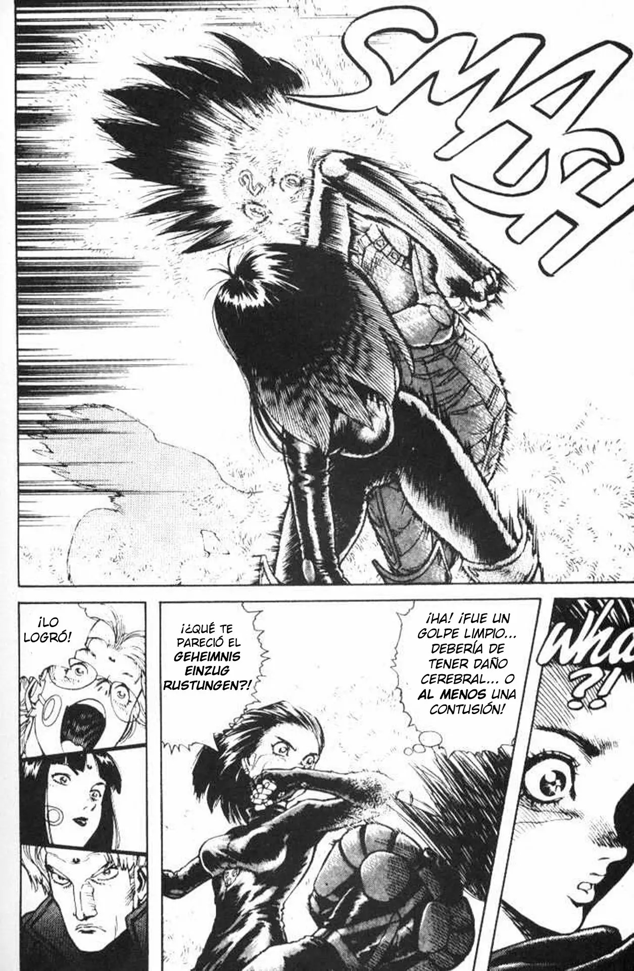 Read Battle Angel Alita es Manga Online