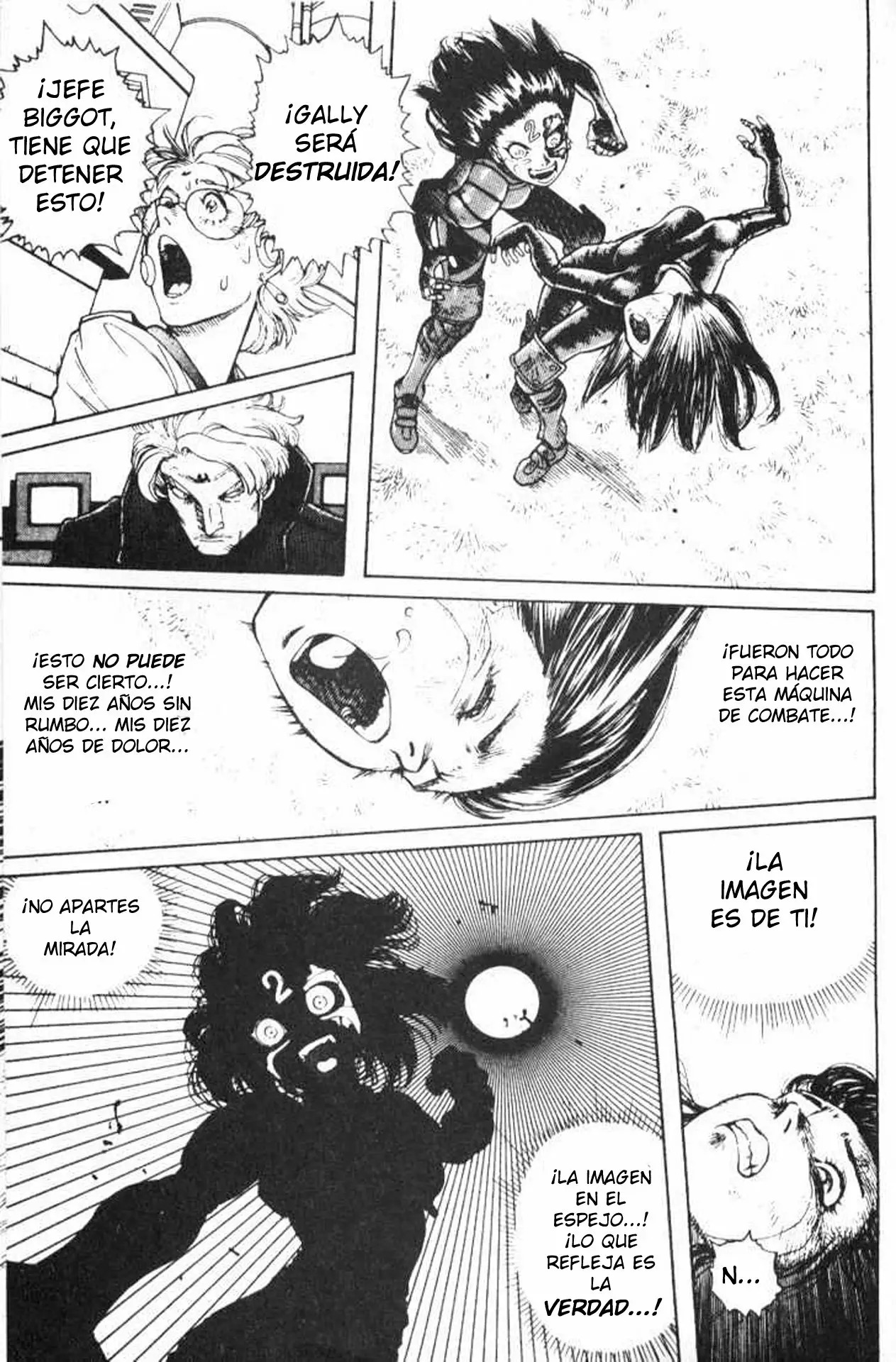 Read Battle Angel Alita es Manga Online
