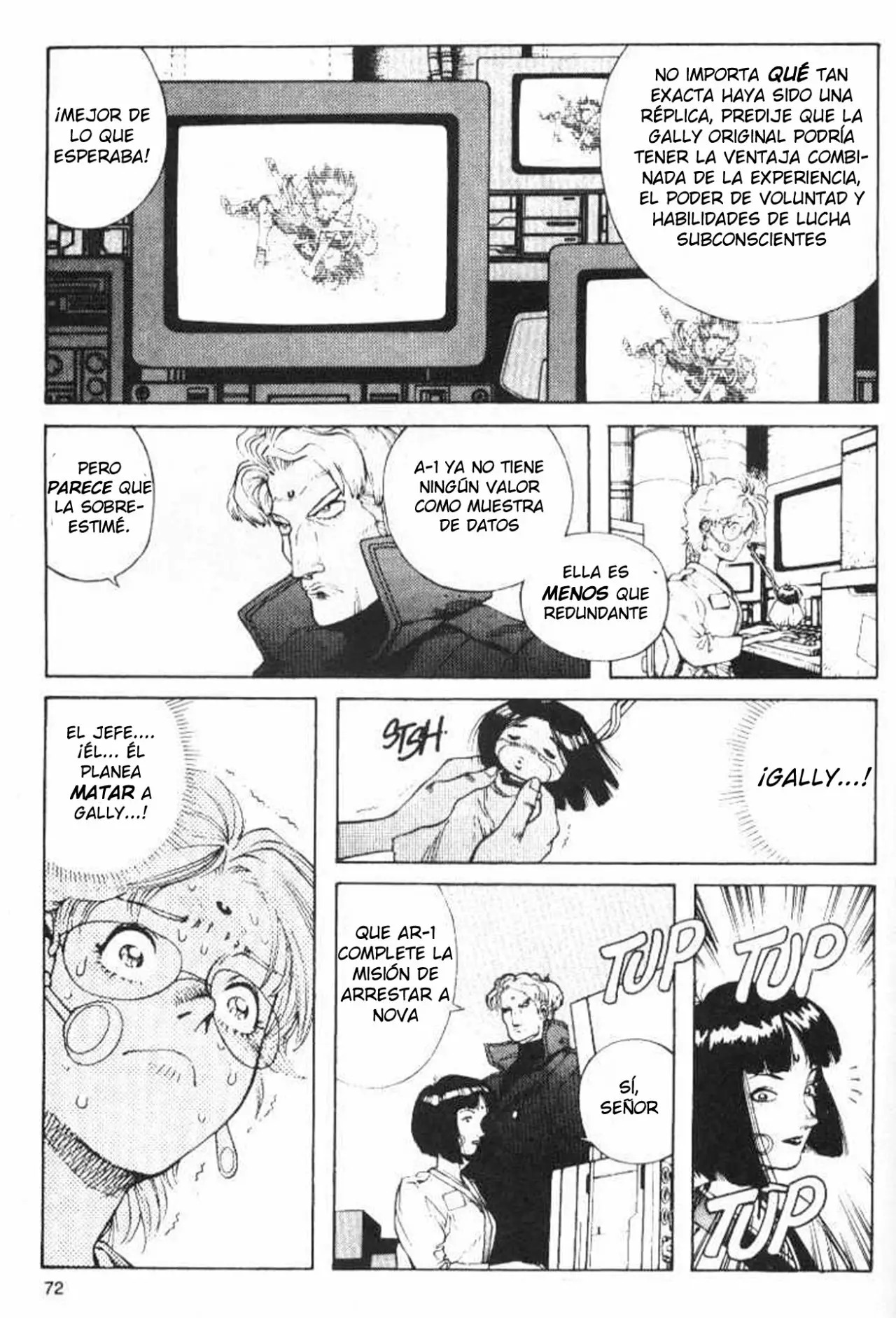 Read Battle Angel Alita es Manga Online