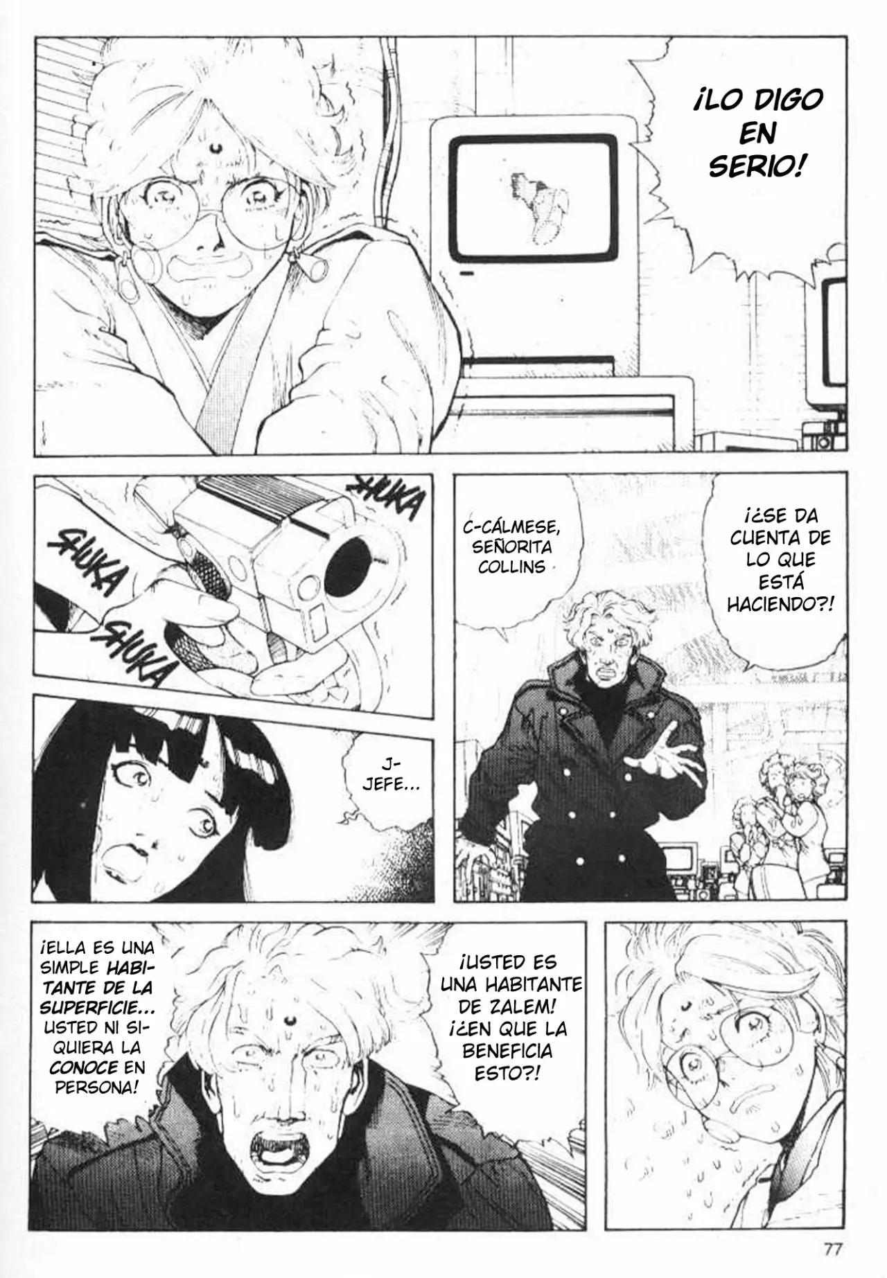Read Battle Angel Alita es Manga Online