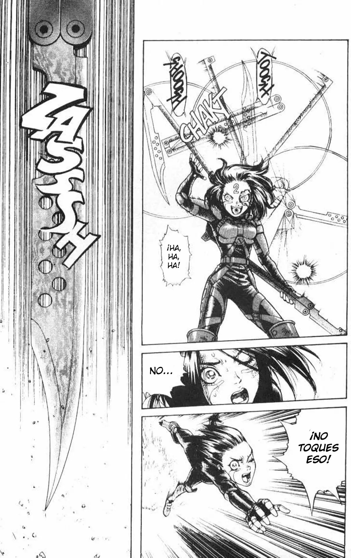 Read Battle Angel Alita es Manga Online