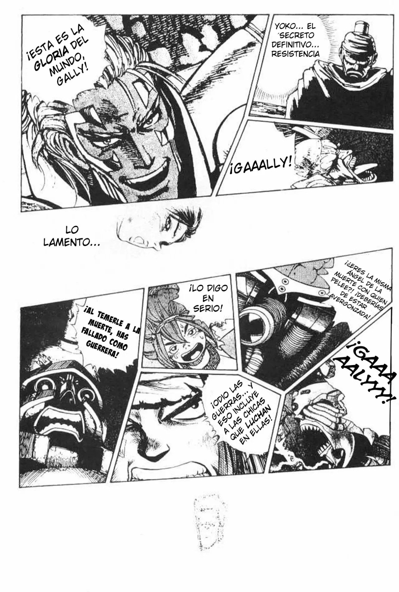 Read Battle Angel Alita es Manga Online