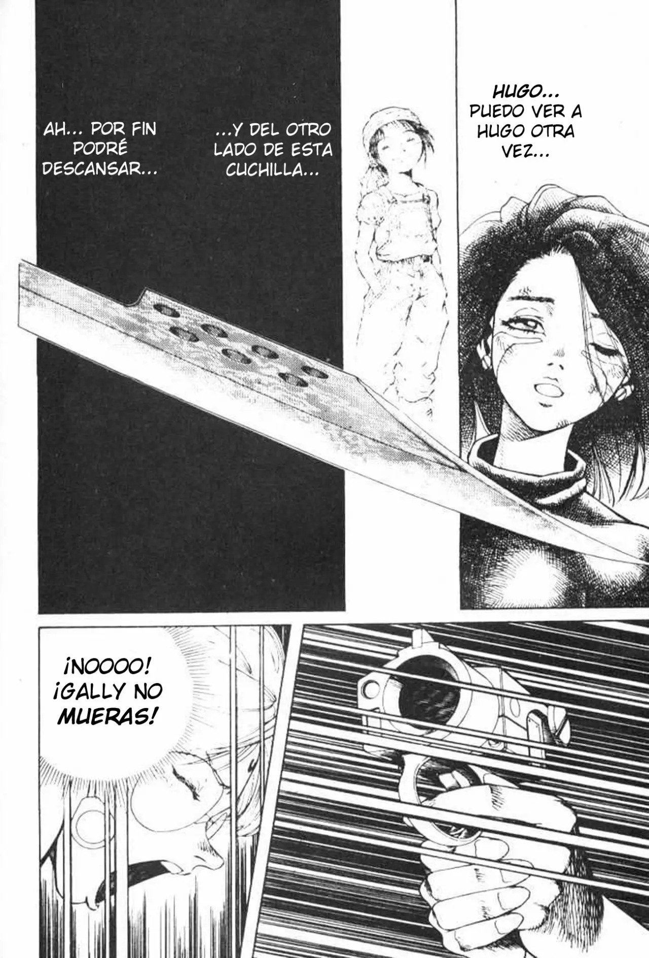 Read Battle Angel Alita es Manga Online