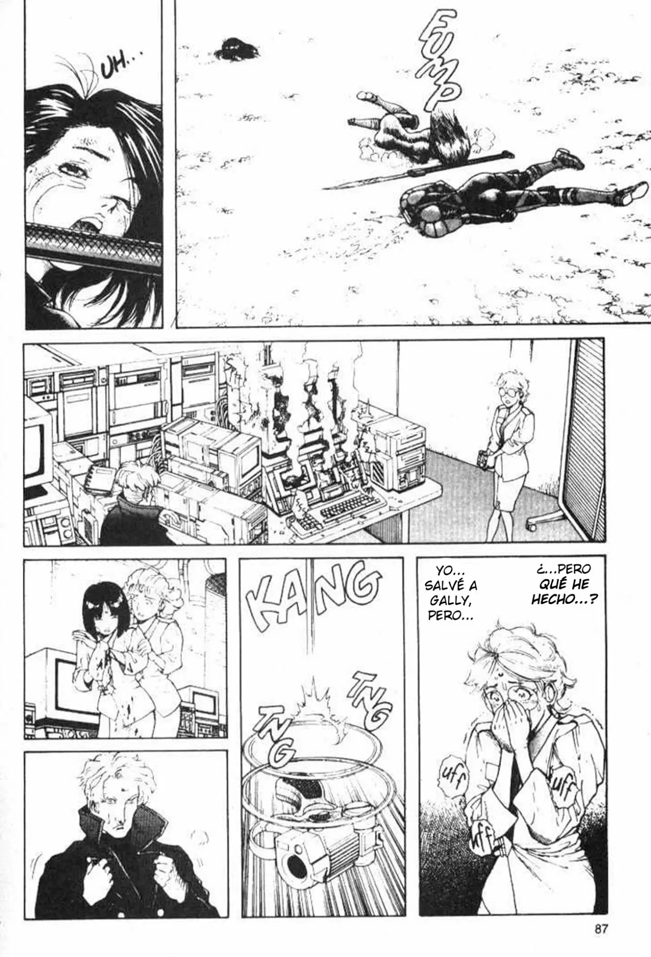 Read Battle Angel Alita es Manga Online