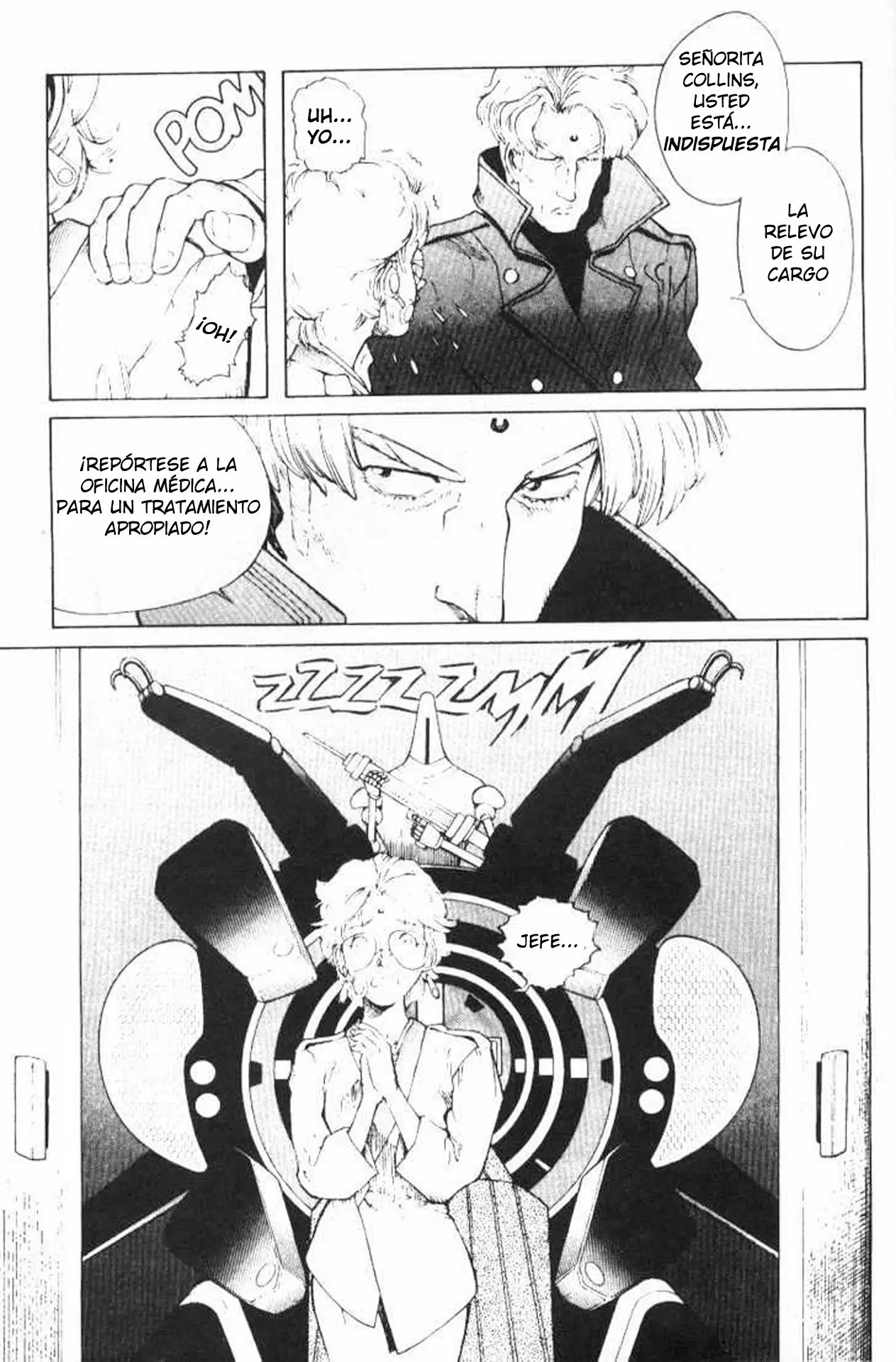 Read Battle Angel Alita es Manga Online