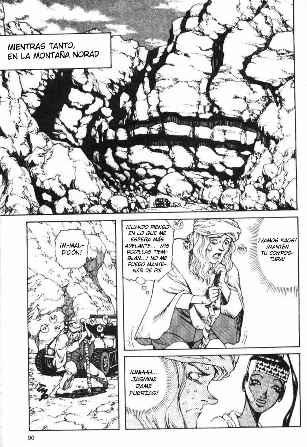 Read Battle Angel Alita es Manga Online