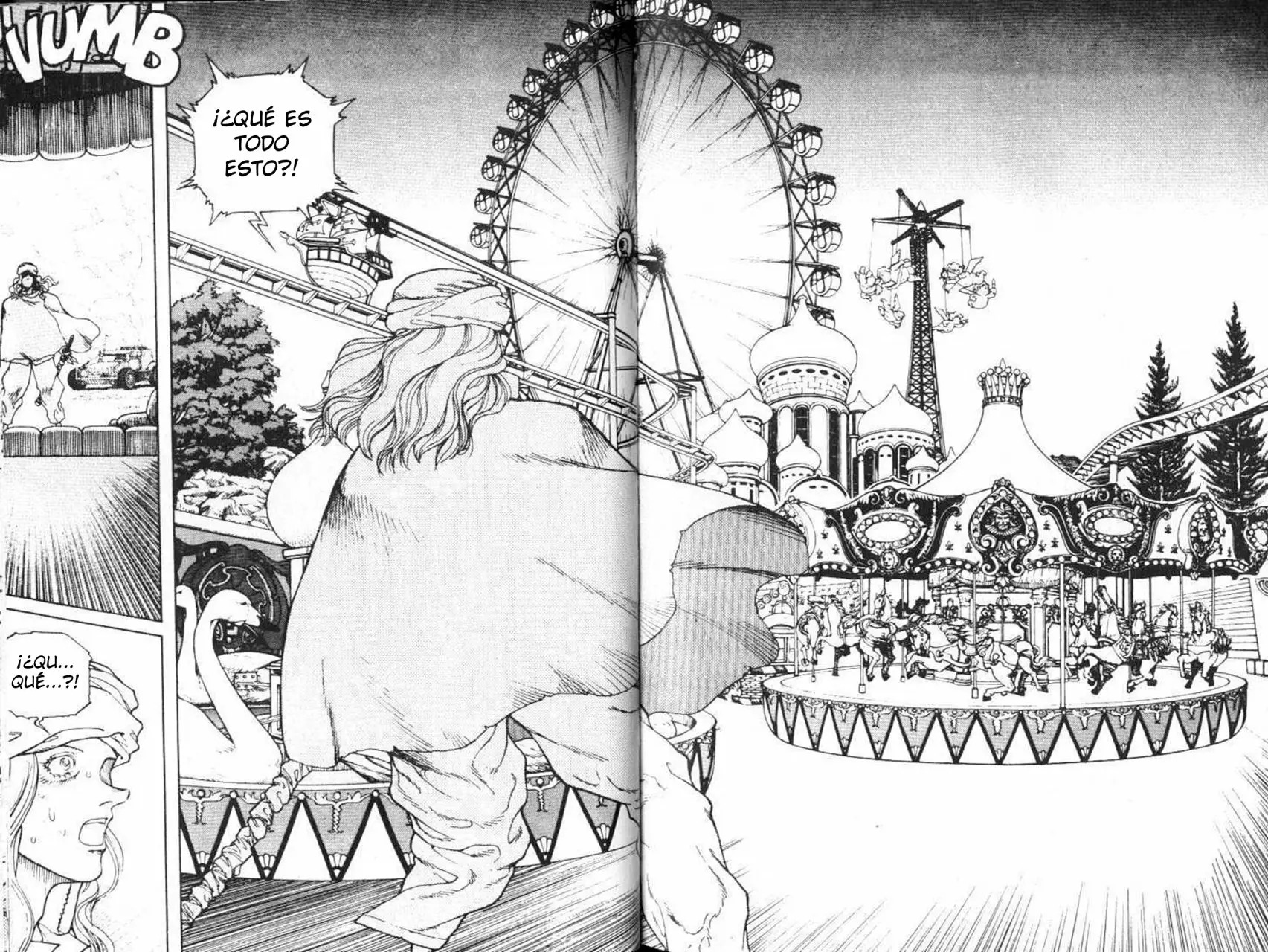 Read Battle Angel Alita es Manga Online