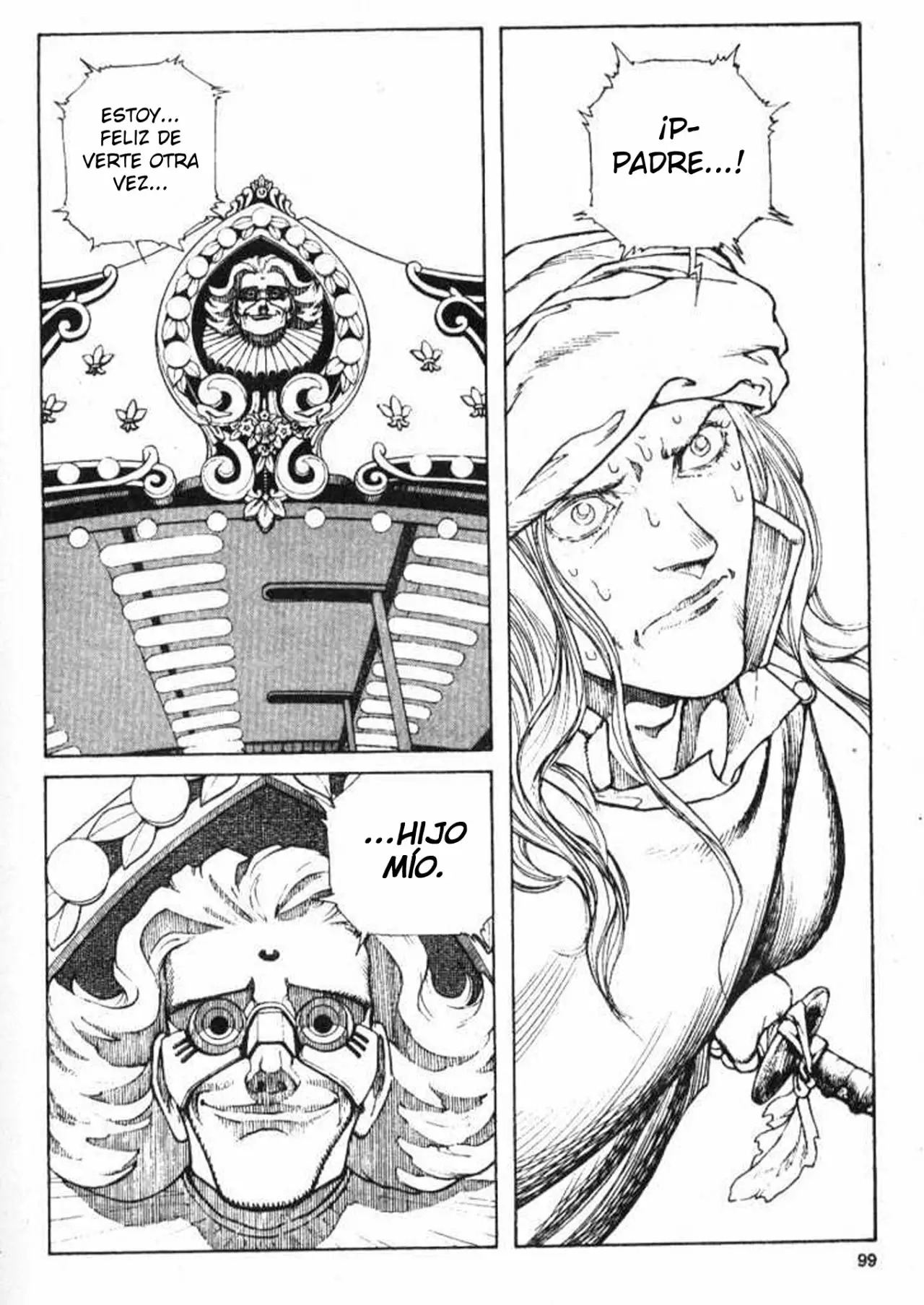 Read Battle Angel Alita es Manga Online