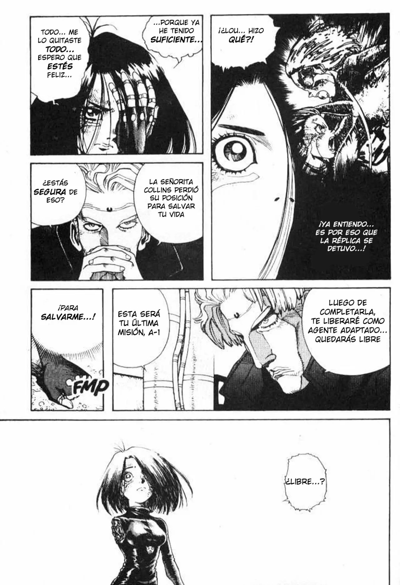 Read Battle Angel Alita es Manga Online