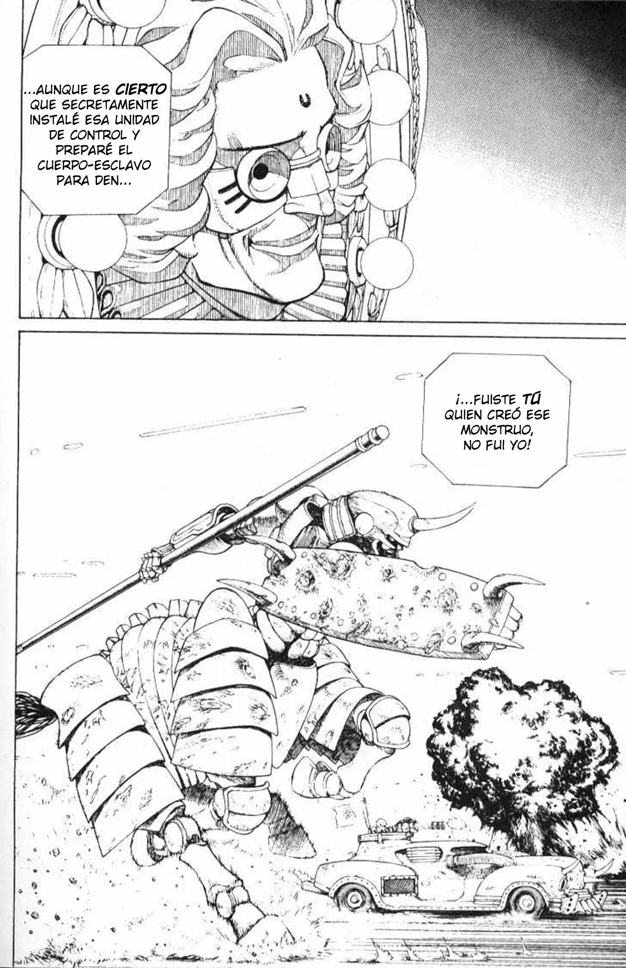 Read Battle Angel Alita es Manga Online