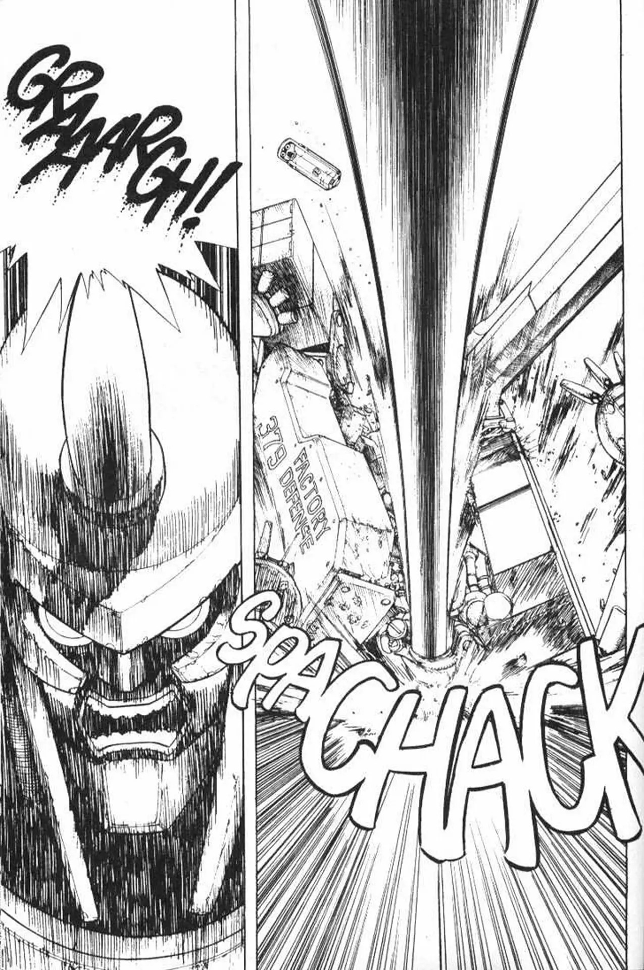 Read Battle Angel Alita es Manga Online