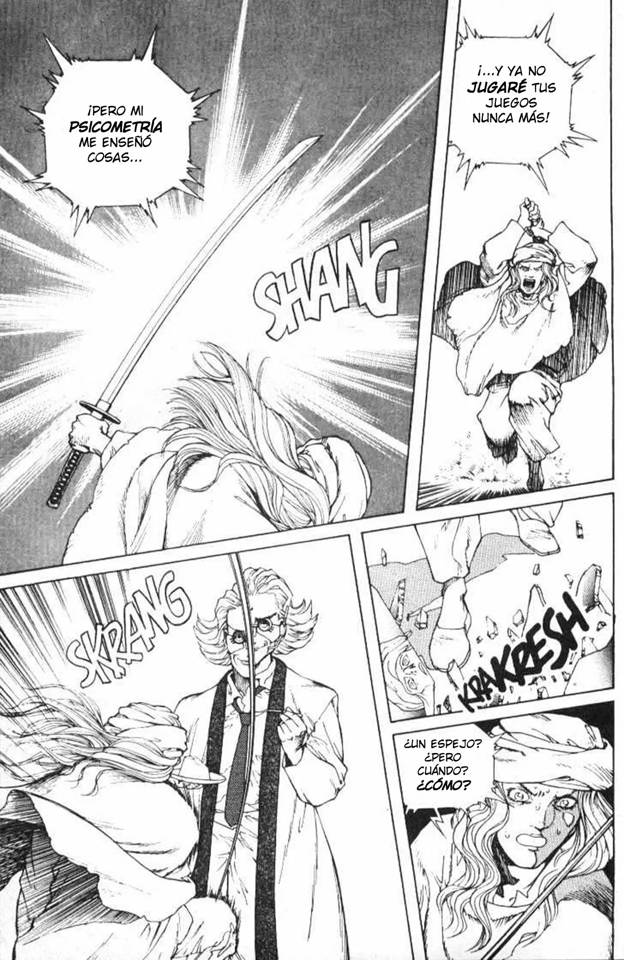 Read Battle Angel Alita es Manga Online