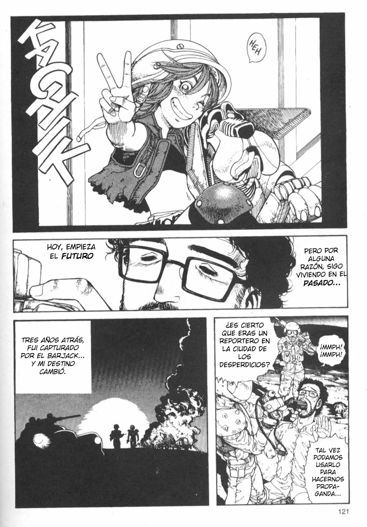 Read Battle Angel Alita es Manga Online