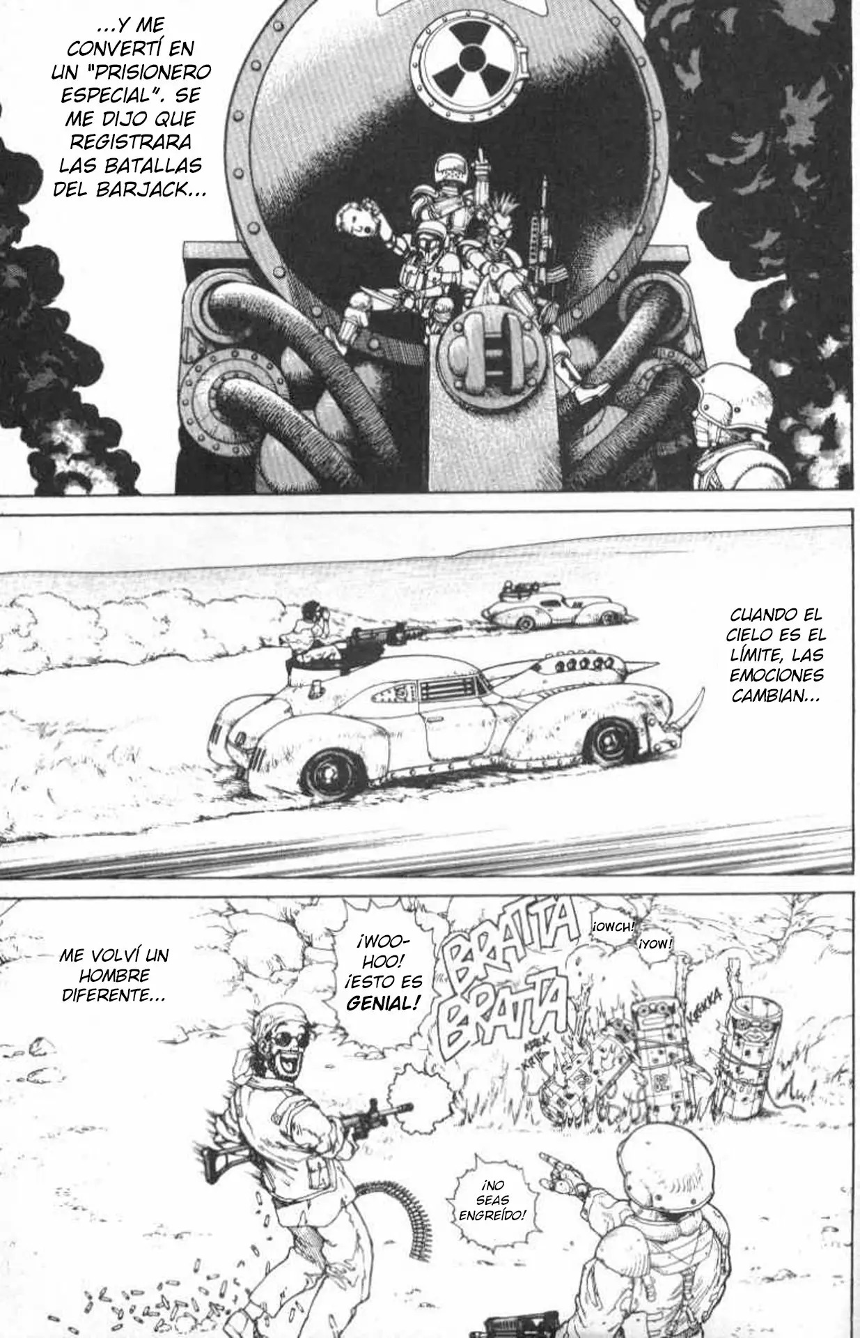 Read Battle Angel Alita es Manga Online