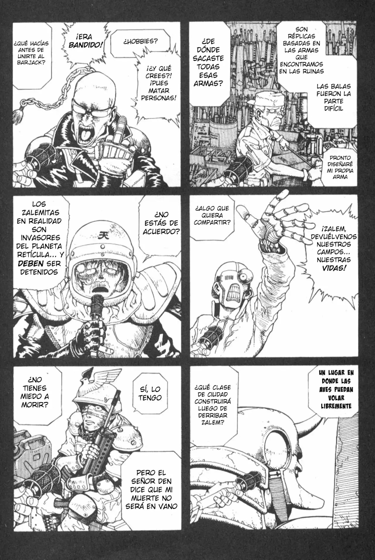 Read Battle Angel Alita es Manga Online