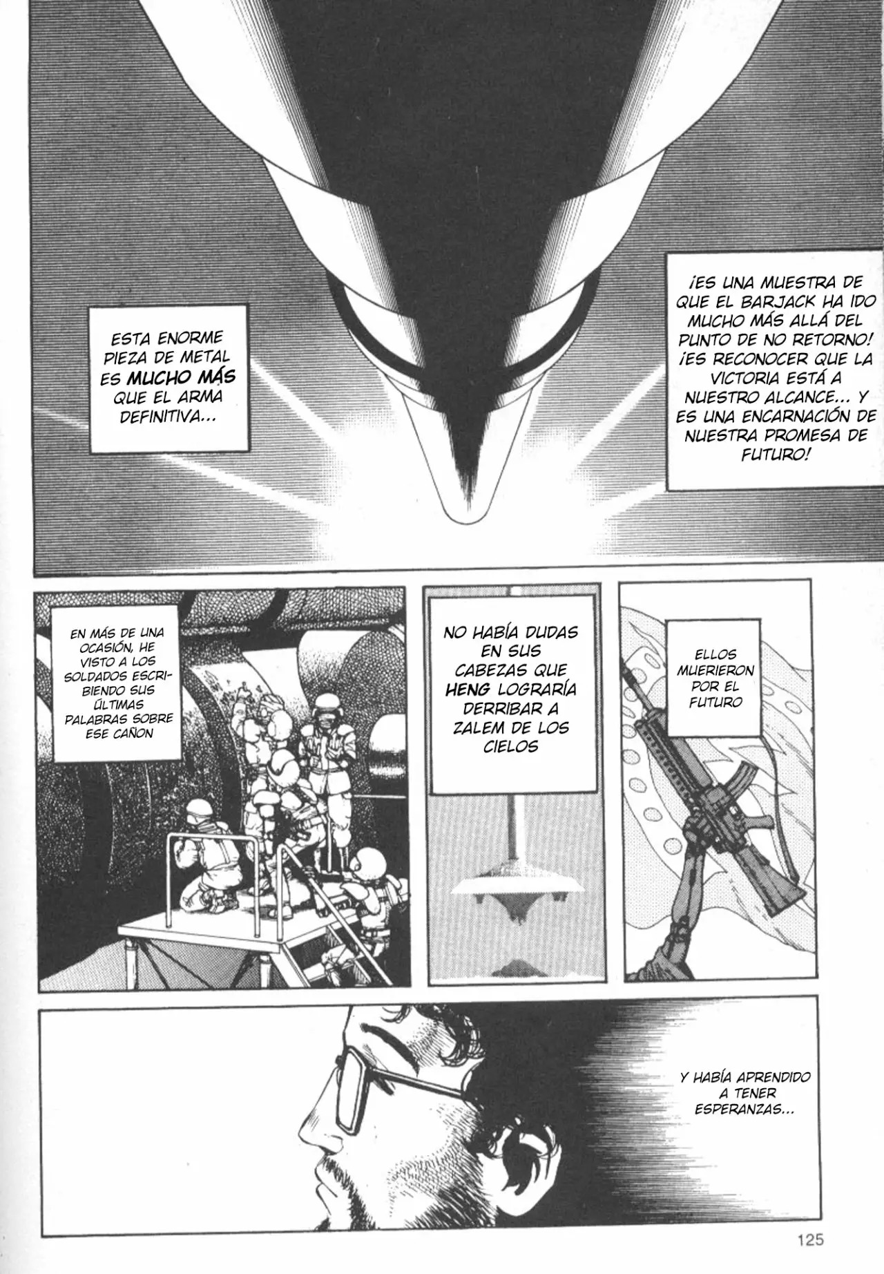 Read Battle Angel Alita es Manga Online